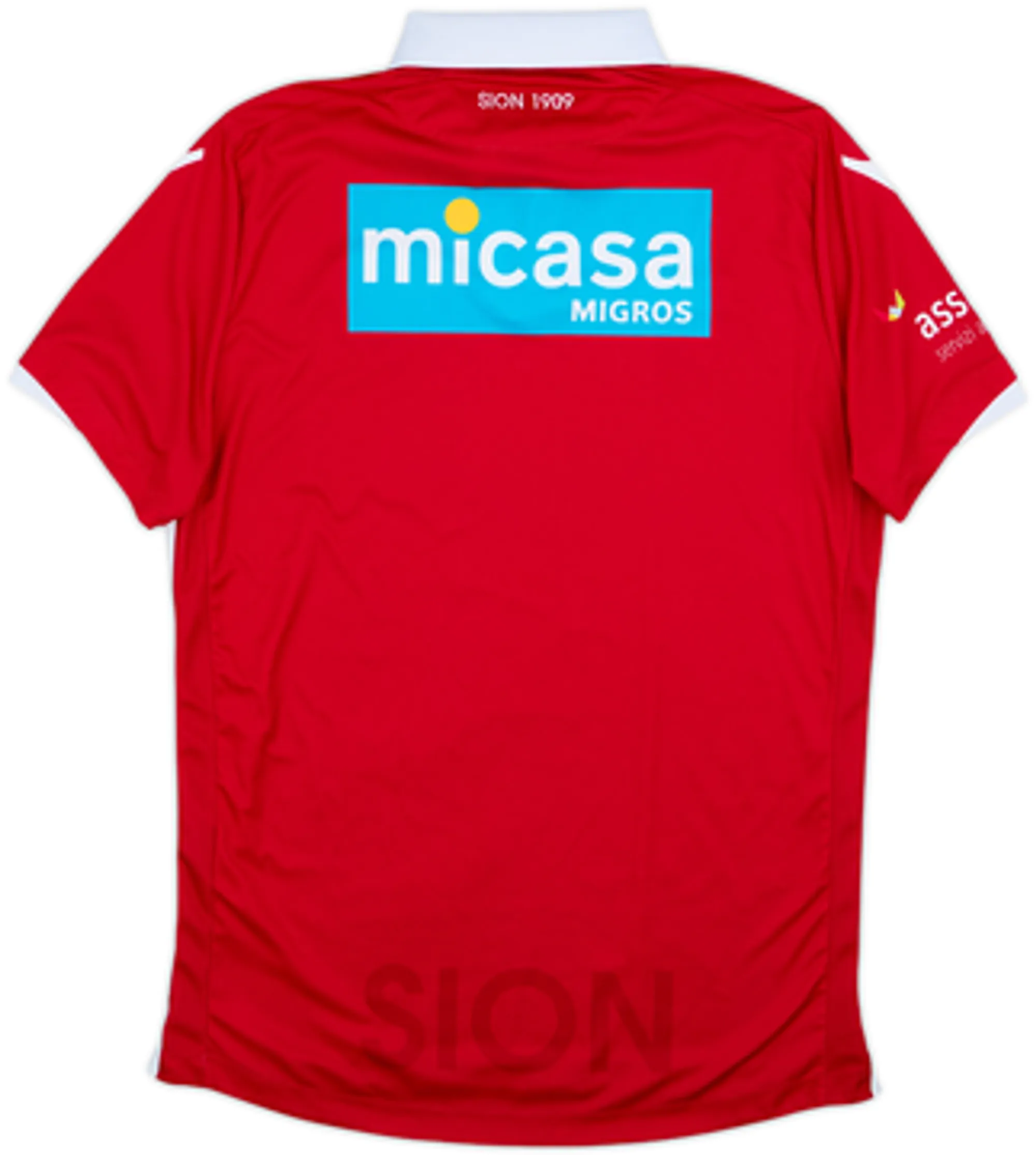 2018-19 FC Sion Away Shirt - 5/10 - (M)