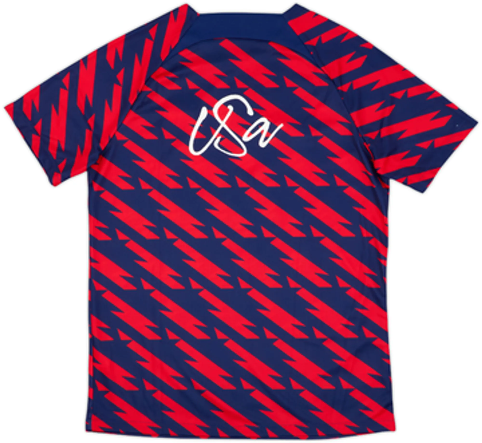 2022-23 USA Nike Pre-Match Training Shirt - 7/10 - (L)