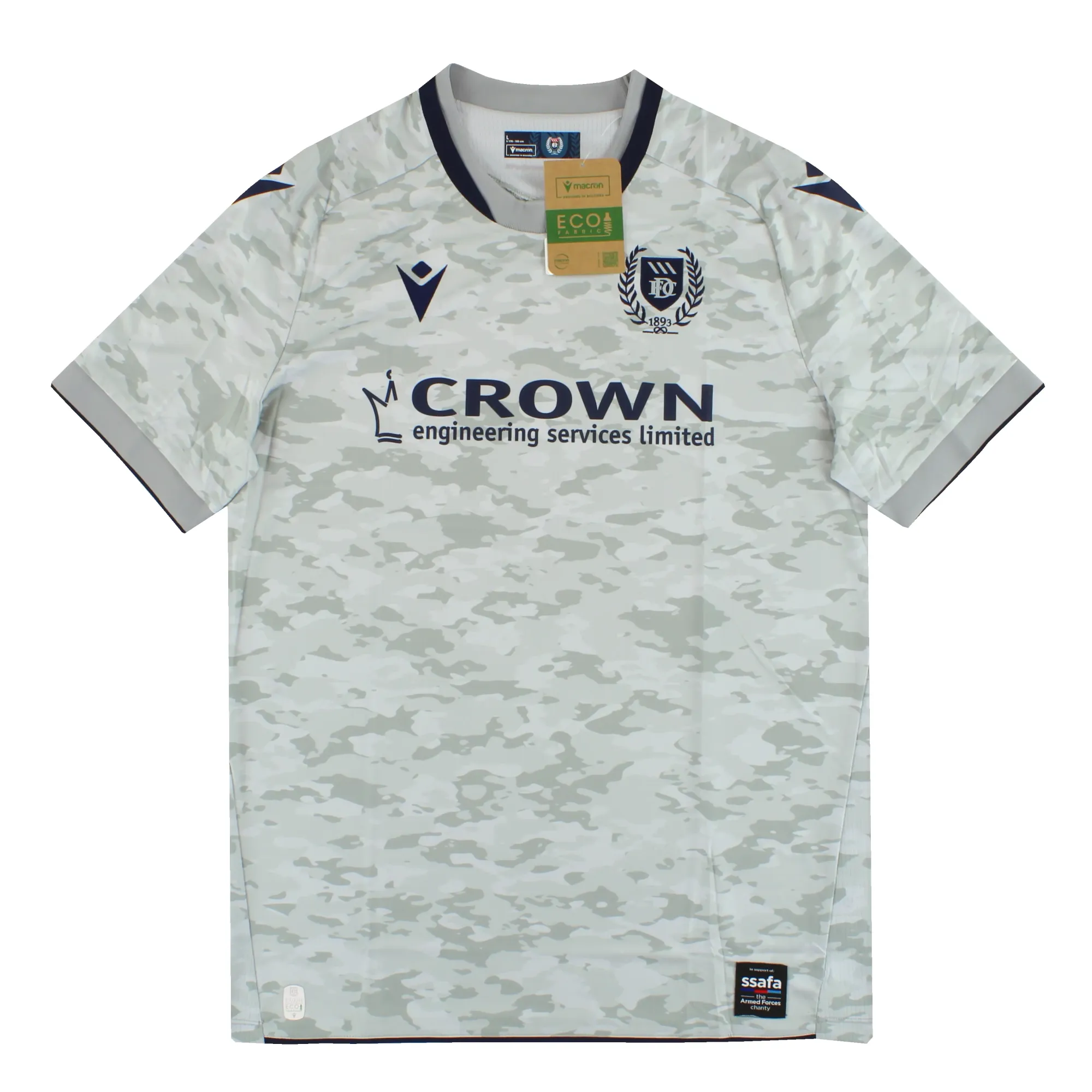 2024-25 Dundee FC Macron Third Shirt *w/tags* L - Other Scottish Clubs / w/tags 