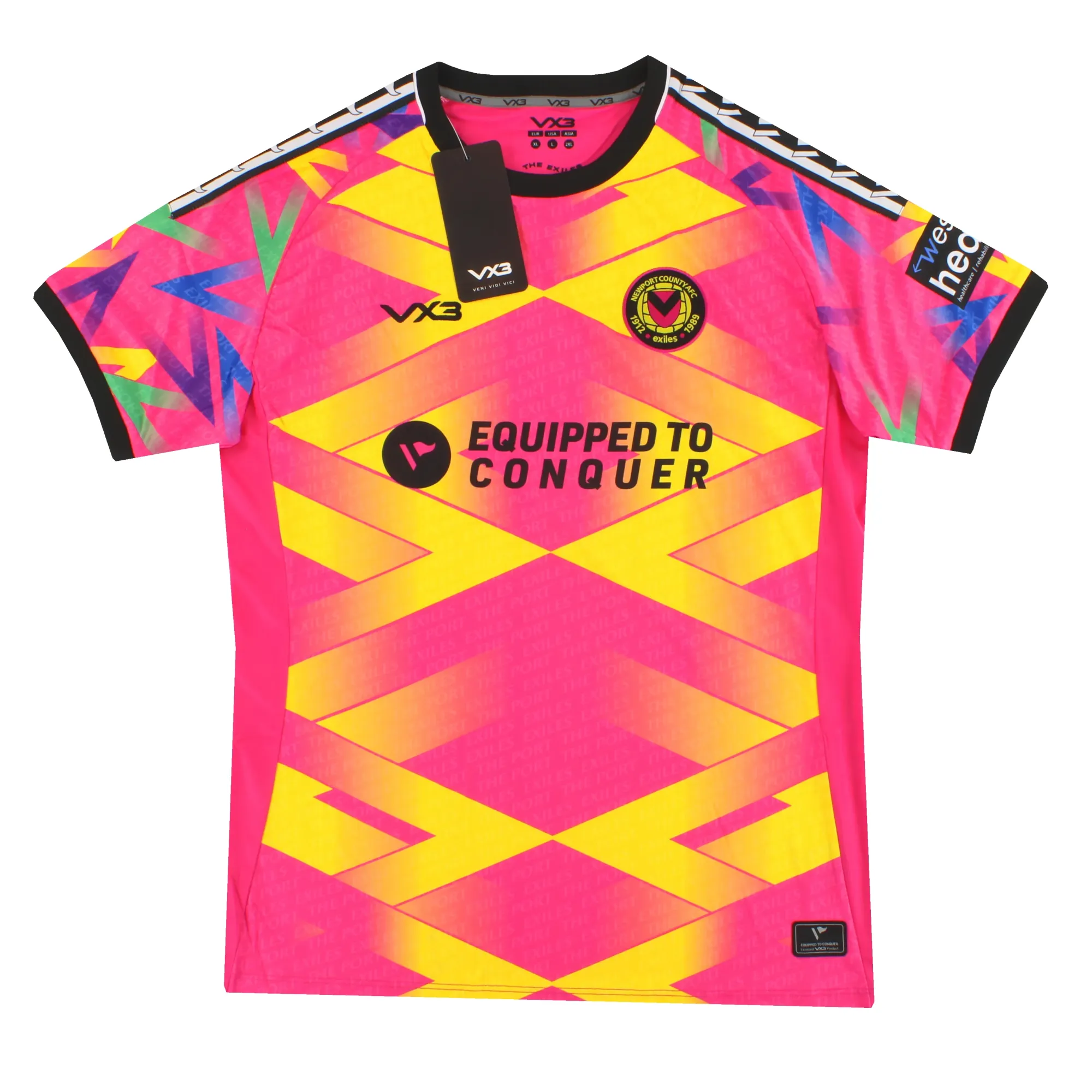 2025-26 Newport County Goalkeeper Shirt *BNIB* - Newport County / BNIB 