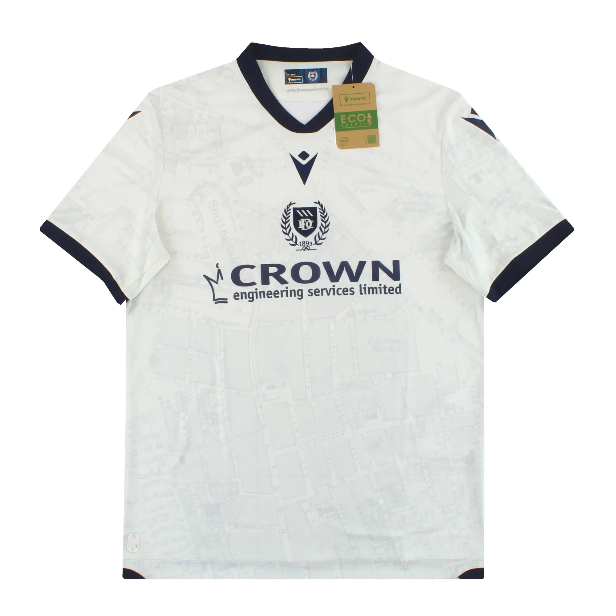 2024-25 Dundee FC Macron Away Shirt *w/tags* L - Other Scottish Clubs / w/tags 