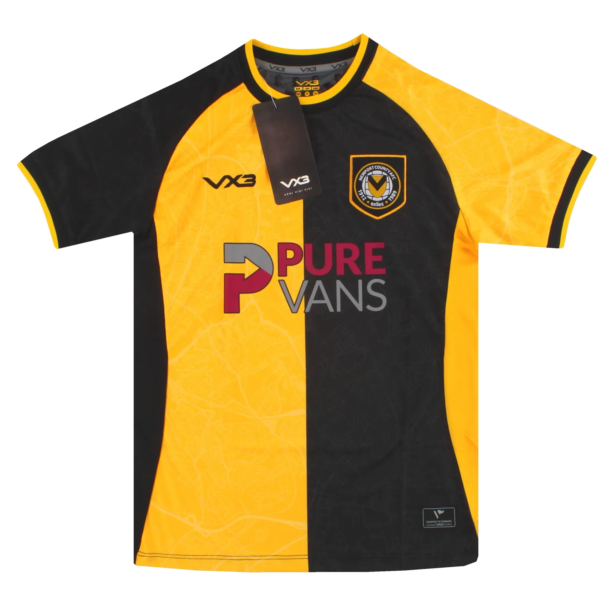 2025-26 Newport County Home Shirt *BNIB* XL.B - Newport County / BNIB 