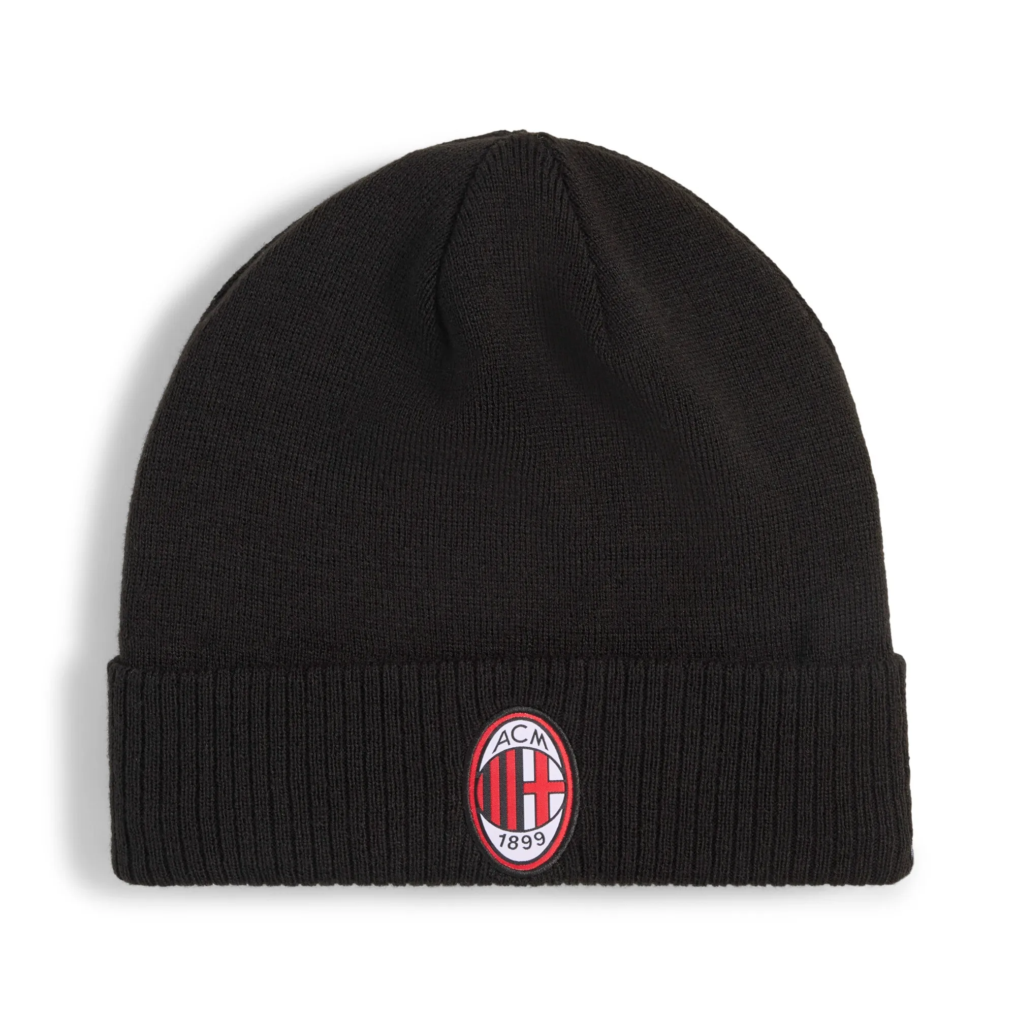 PUMA AC Milan ftblEssentials Beanie in Black