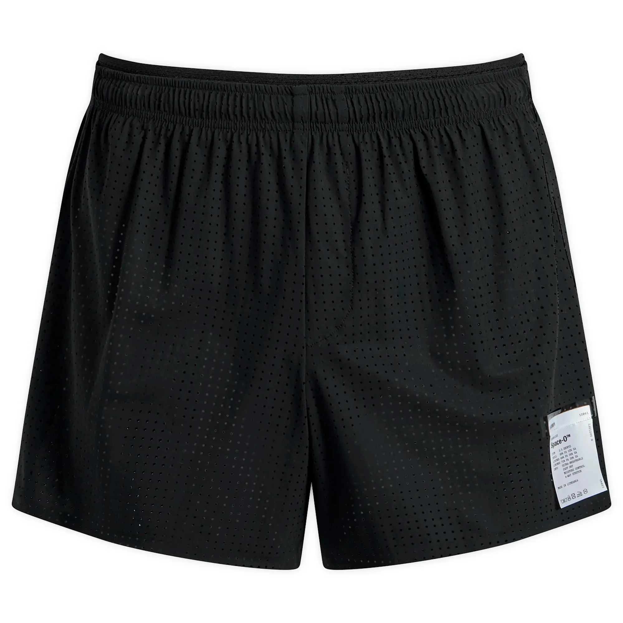 Satisfy Men's Space-O 2.5 Shorts Black
