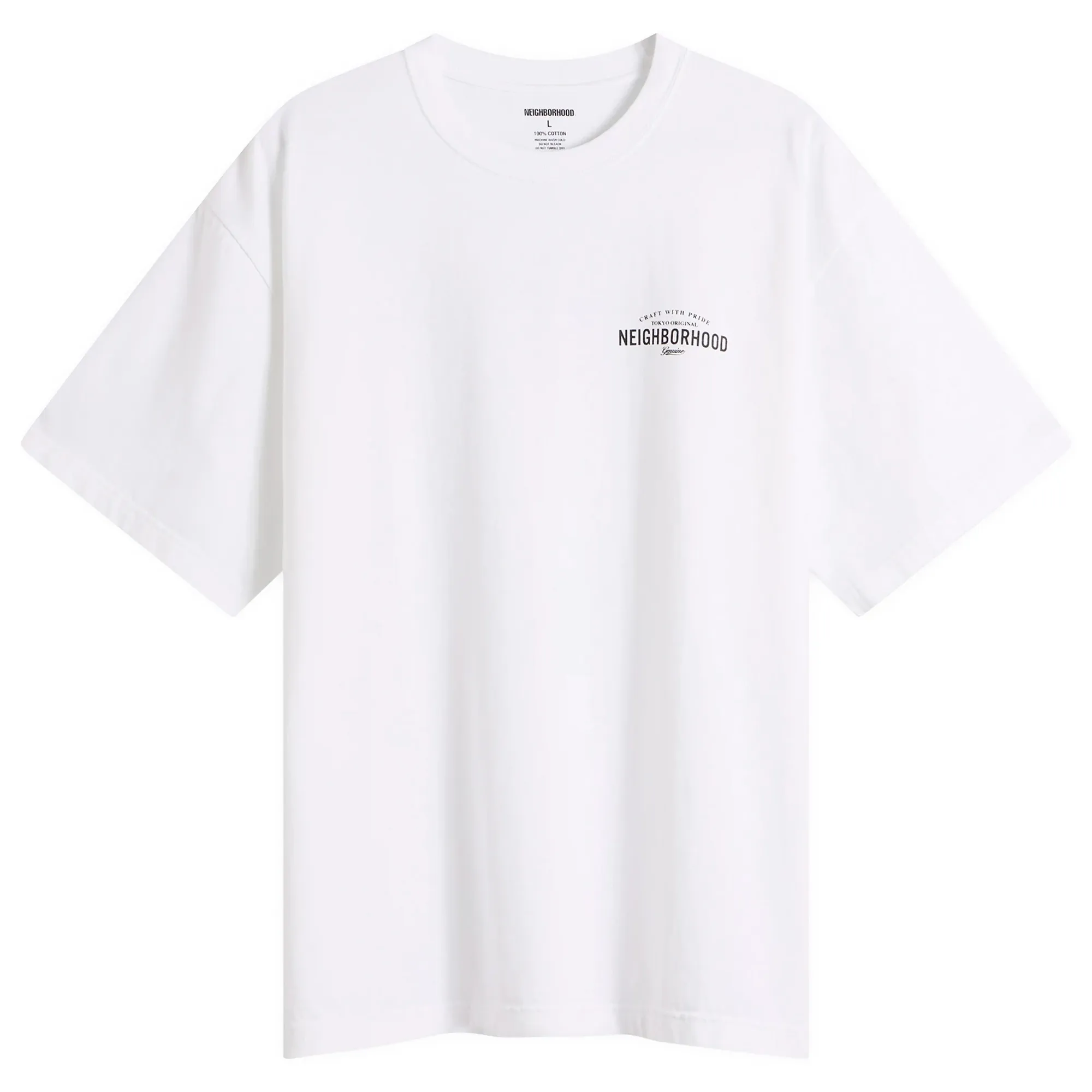 Neighborhood Men's SS-1 T-Shirt White