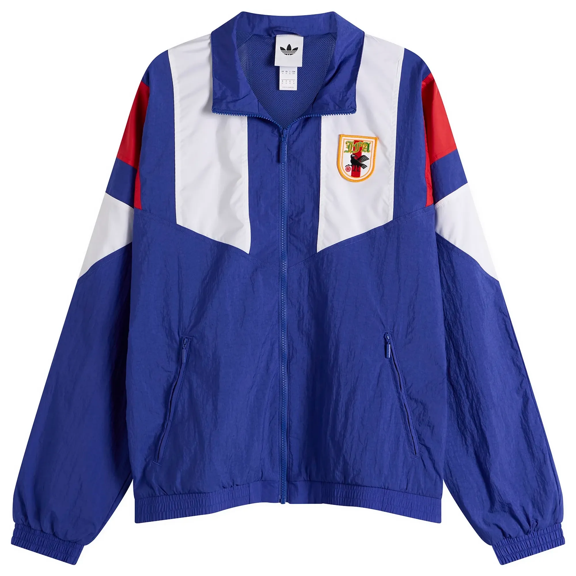 Adidas Men's JFA EQT Track Top Active Blue