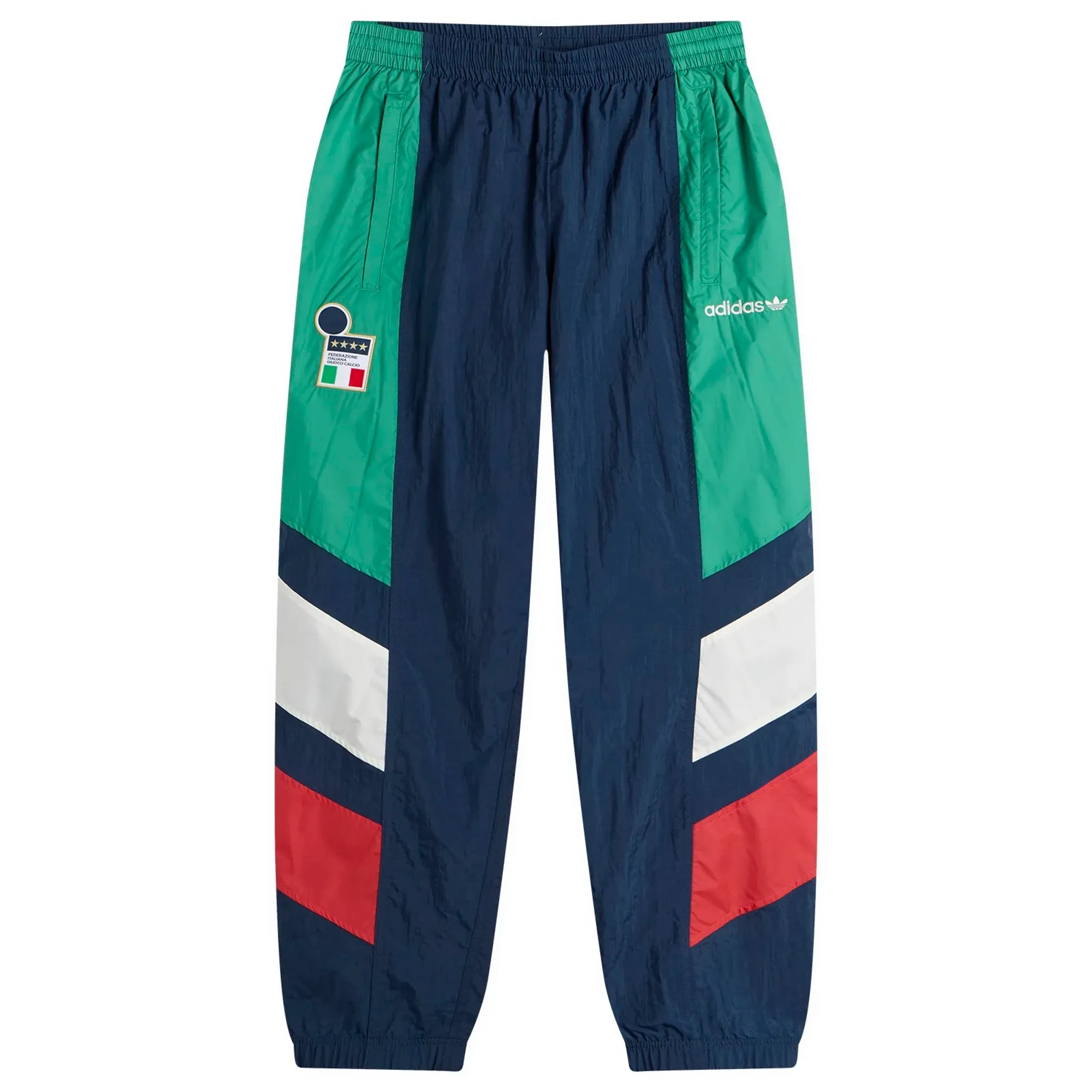 Adidas Men's FIGC EQT Track Pant Crew Navy