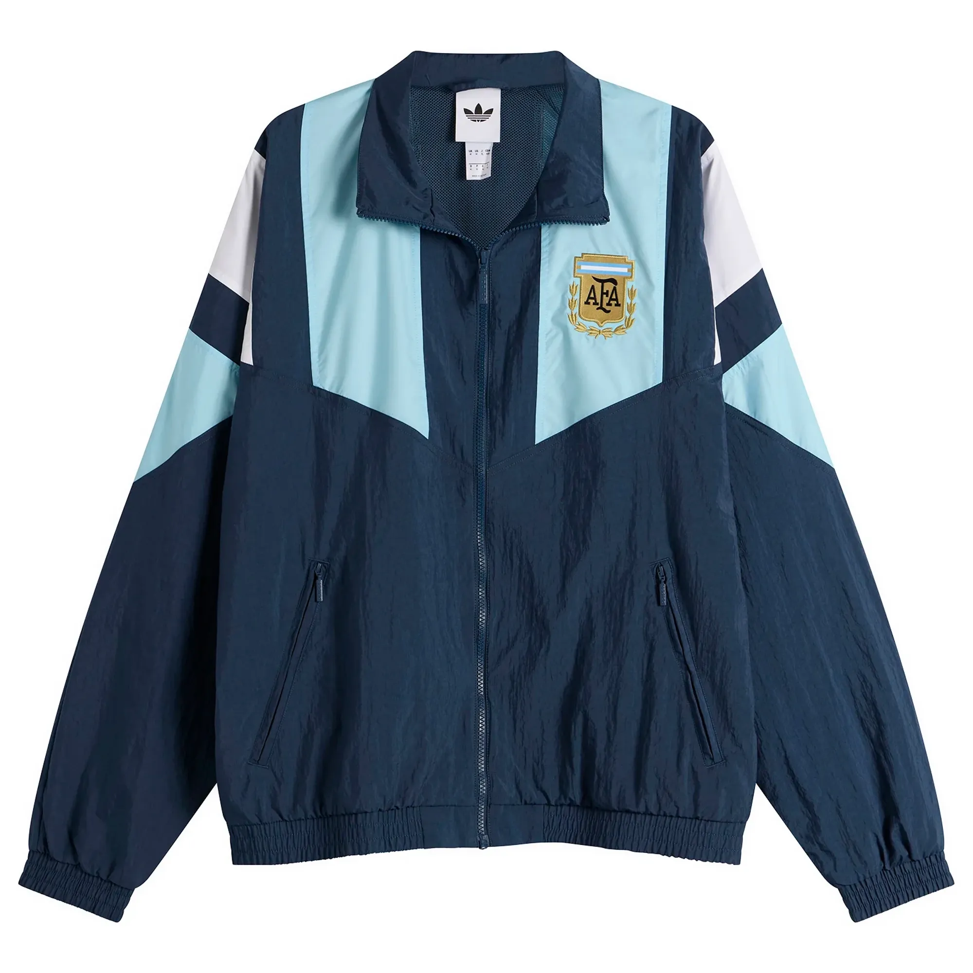Adidas Men's AFA EQT Track Top Crew Navy
