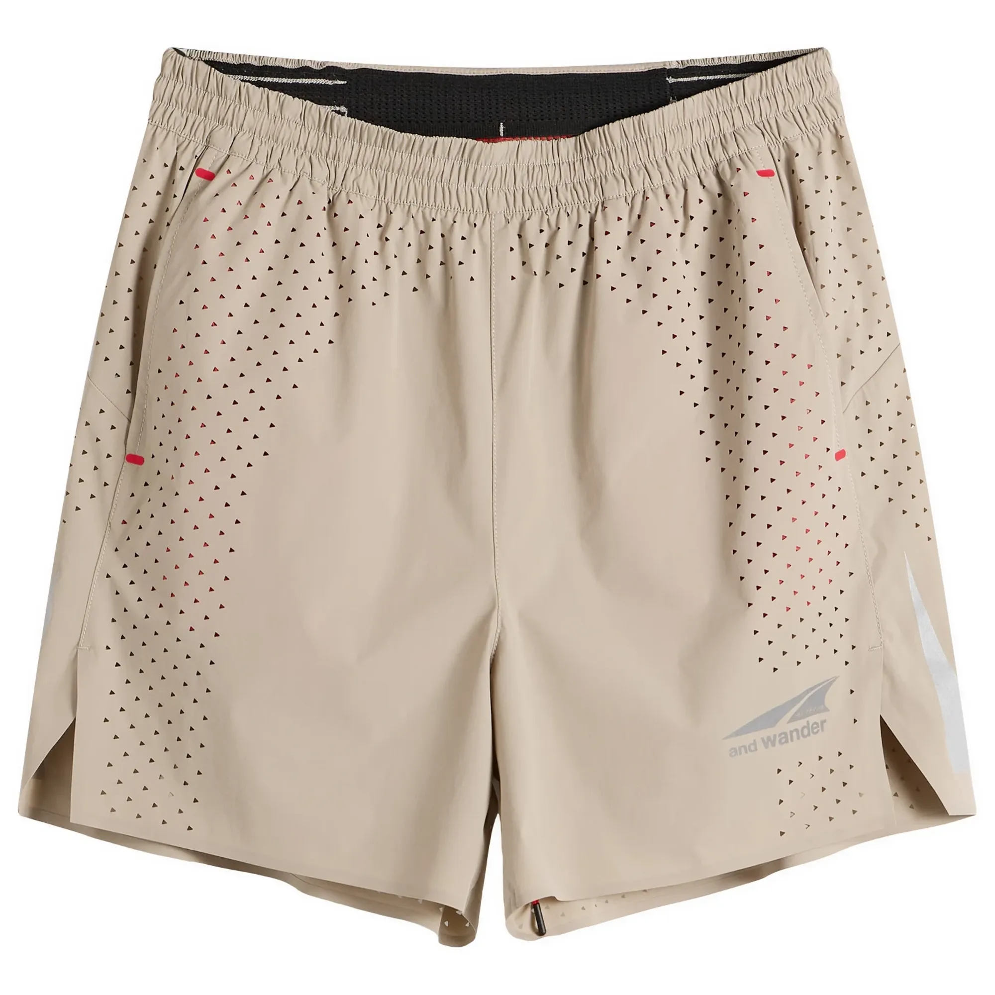 and wander Men's x Altra Ventilation Shorts Beige