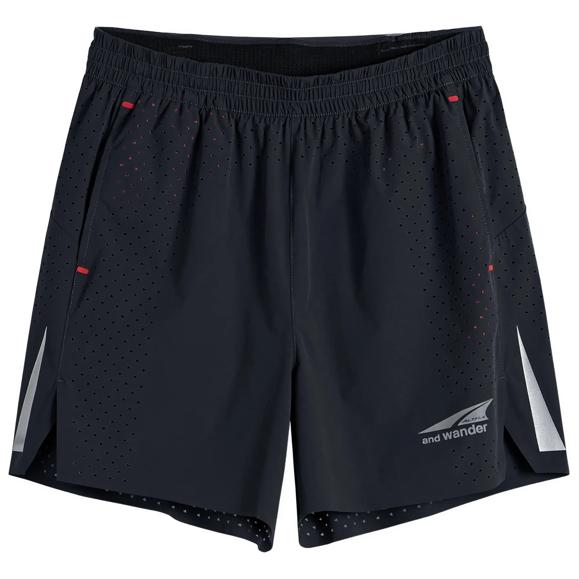 and wander Men's x Altra Ventilation Shorts Navy