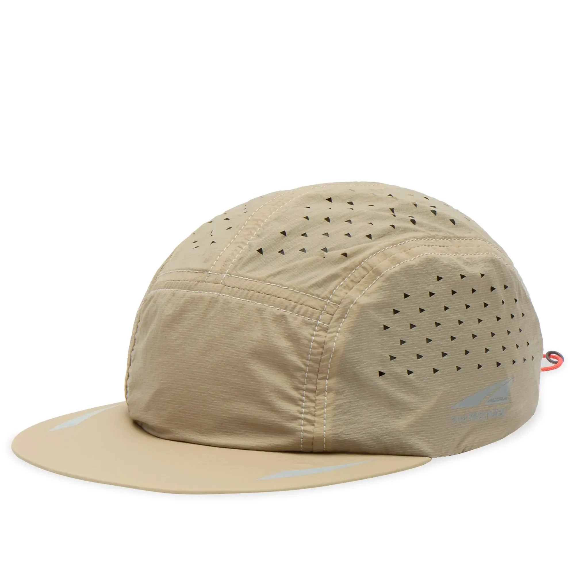 and wander Men's x Altra Ventilation Cap Beige