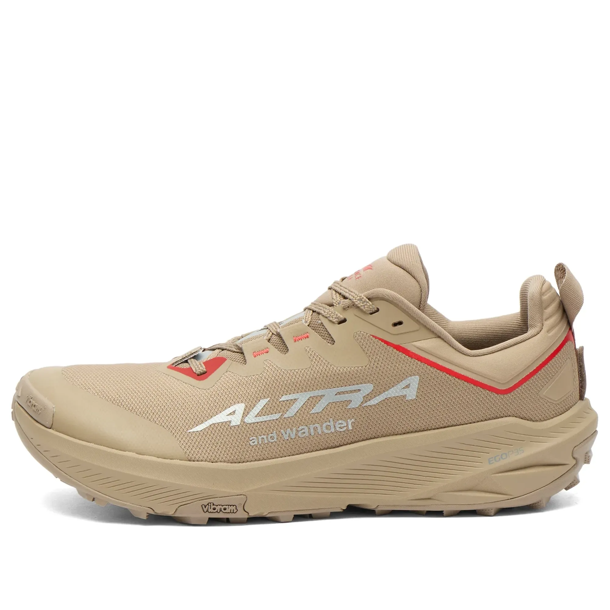 and wander Men's x Altra Experience Wild 3+ Beige