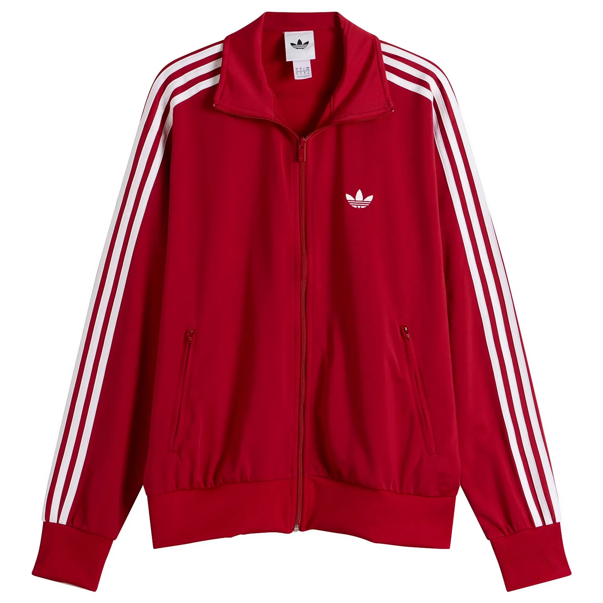Adidas Men's Firebird Tracktop Team Victory Red/White