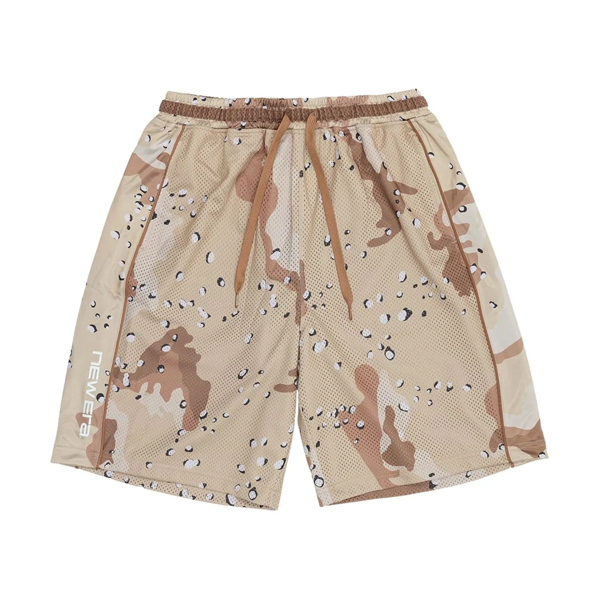 New Era Bermuda Woodland Camo Oversized Shorts adult unisex