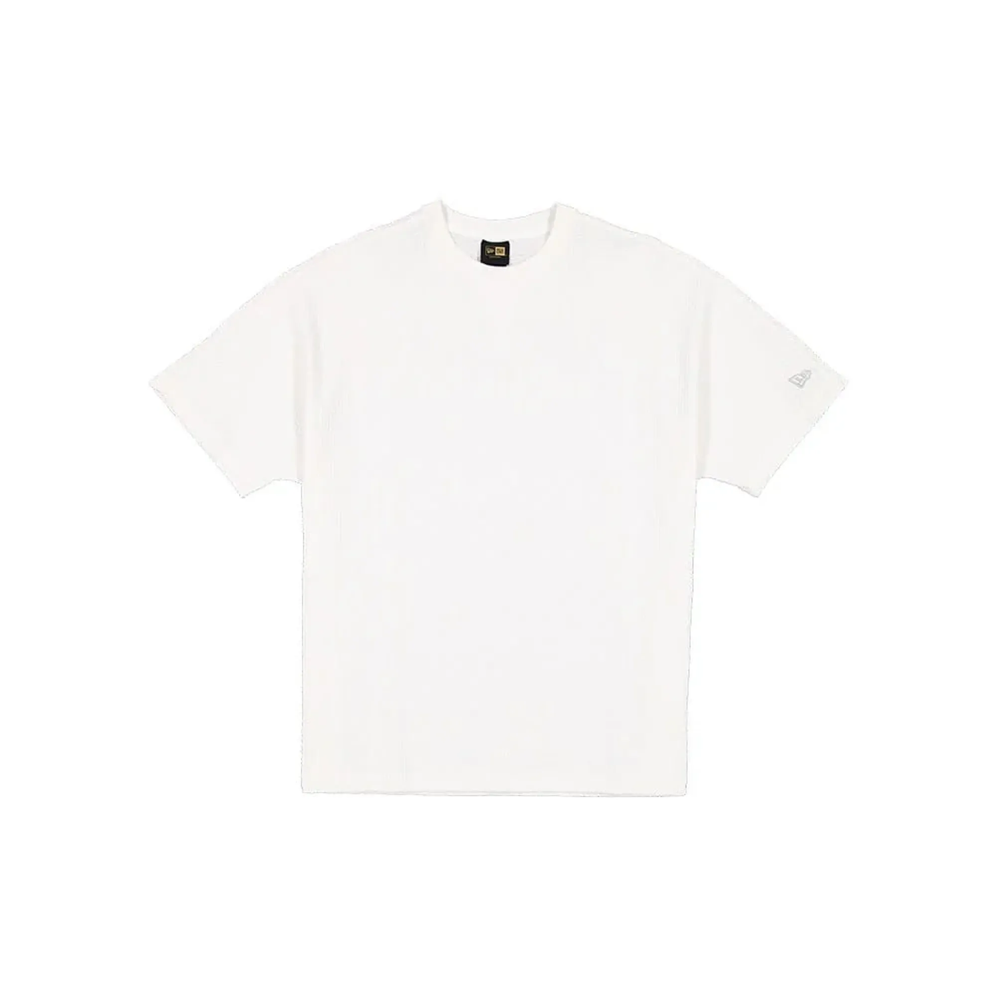 New Era Black Label Seersucker Cream T-Shirt adult unisex