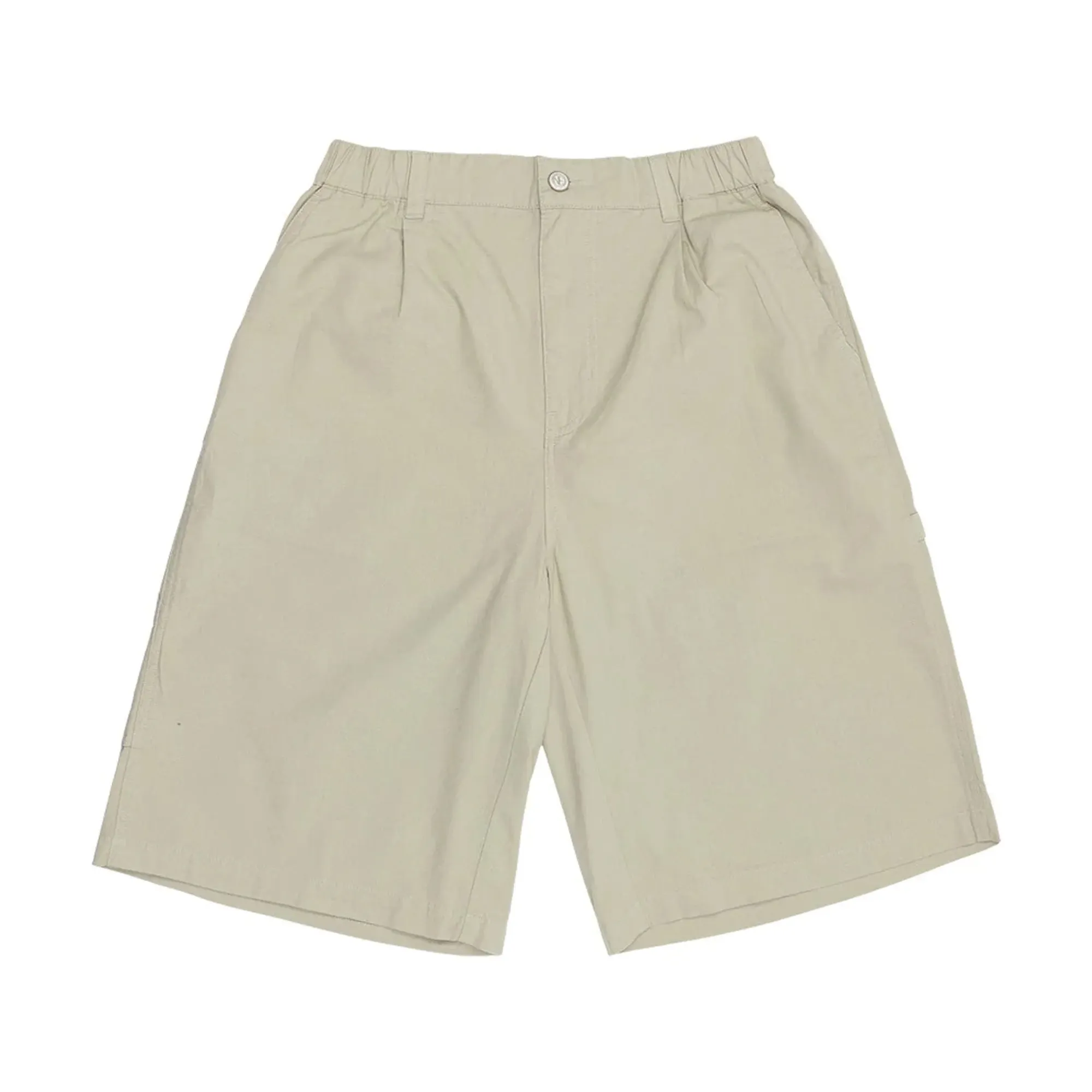New Era Canvas Grey Bermuda Shorts adult unisex