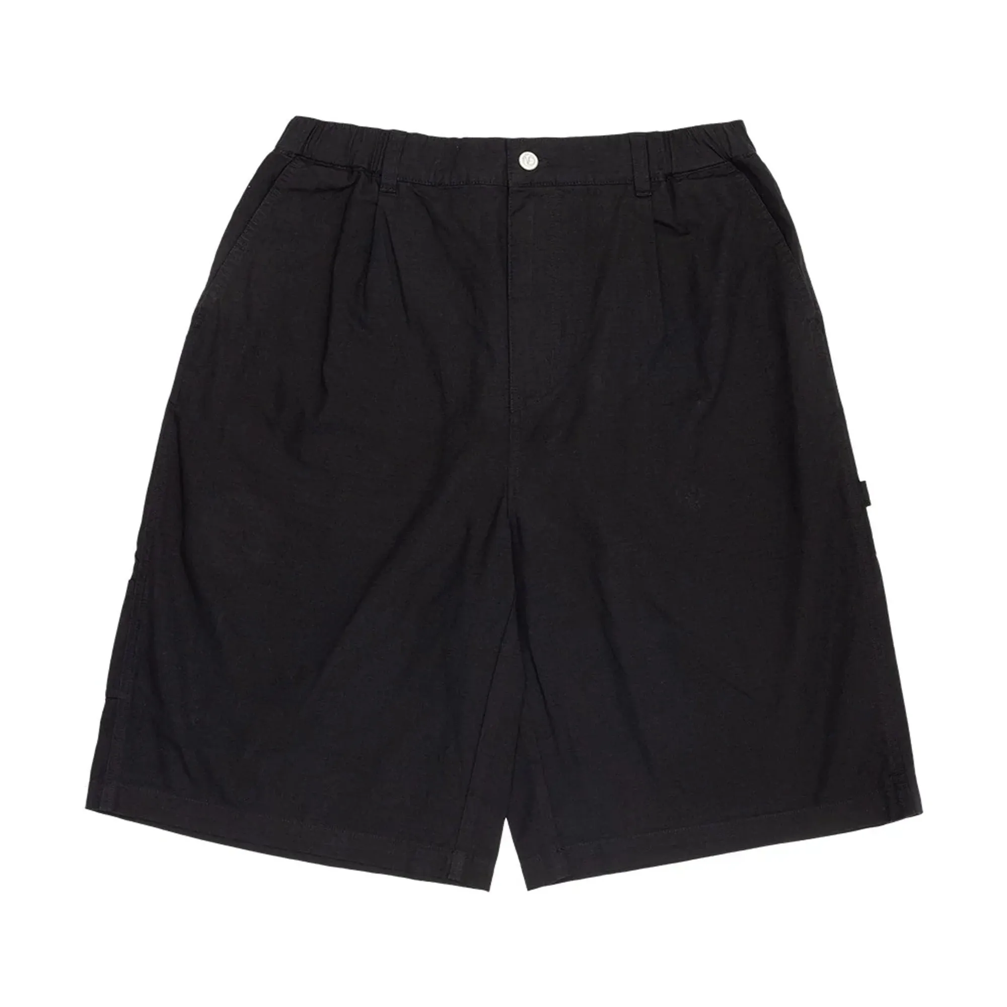New Era Canvas Black Bermuda Shorts adult unisex