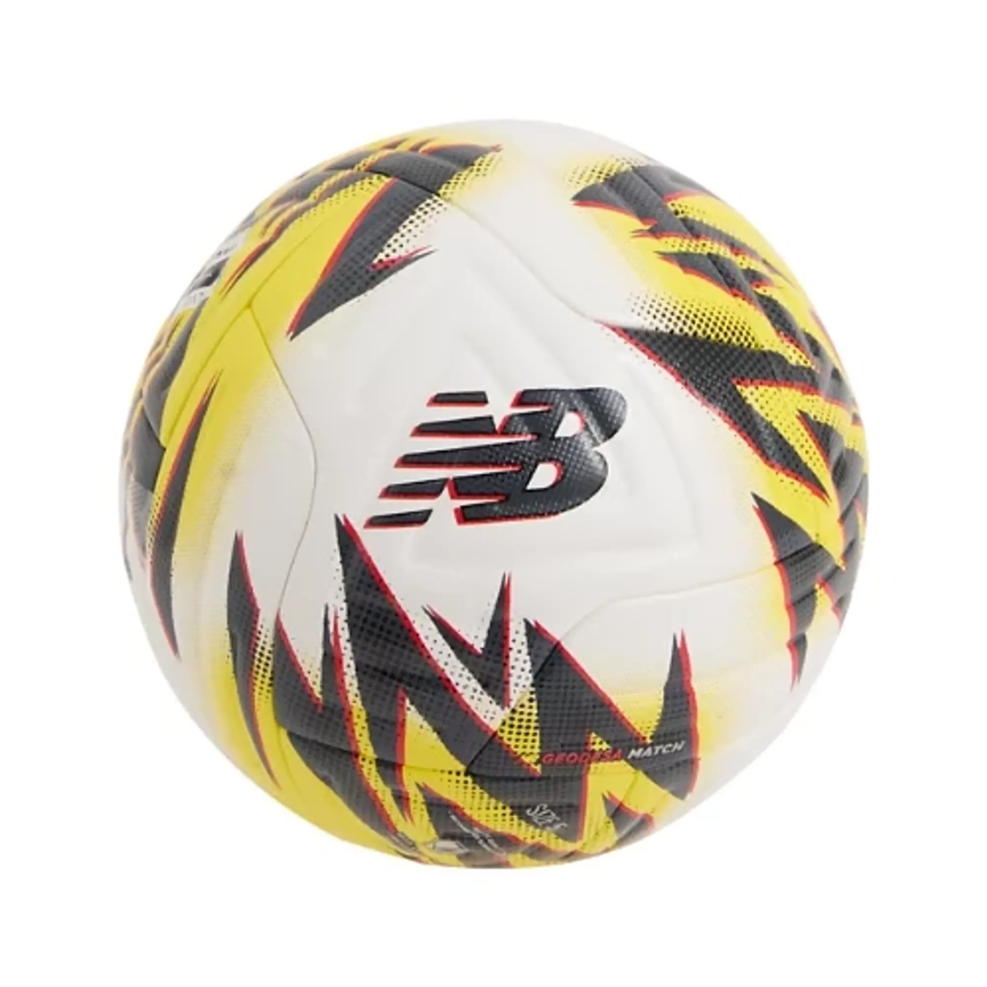 New Balance Unisex Geodesa Match Football - FIFA Quality Basic in White Polyurethane
