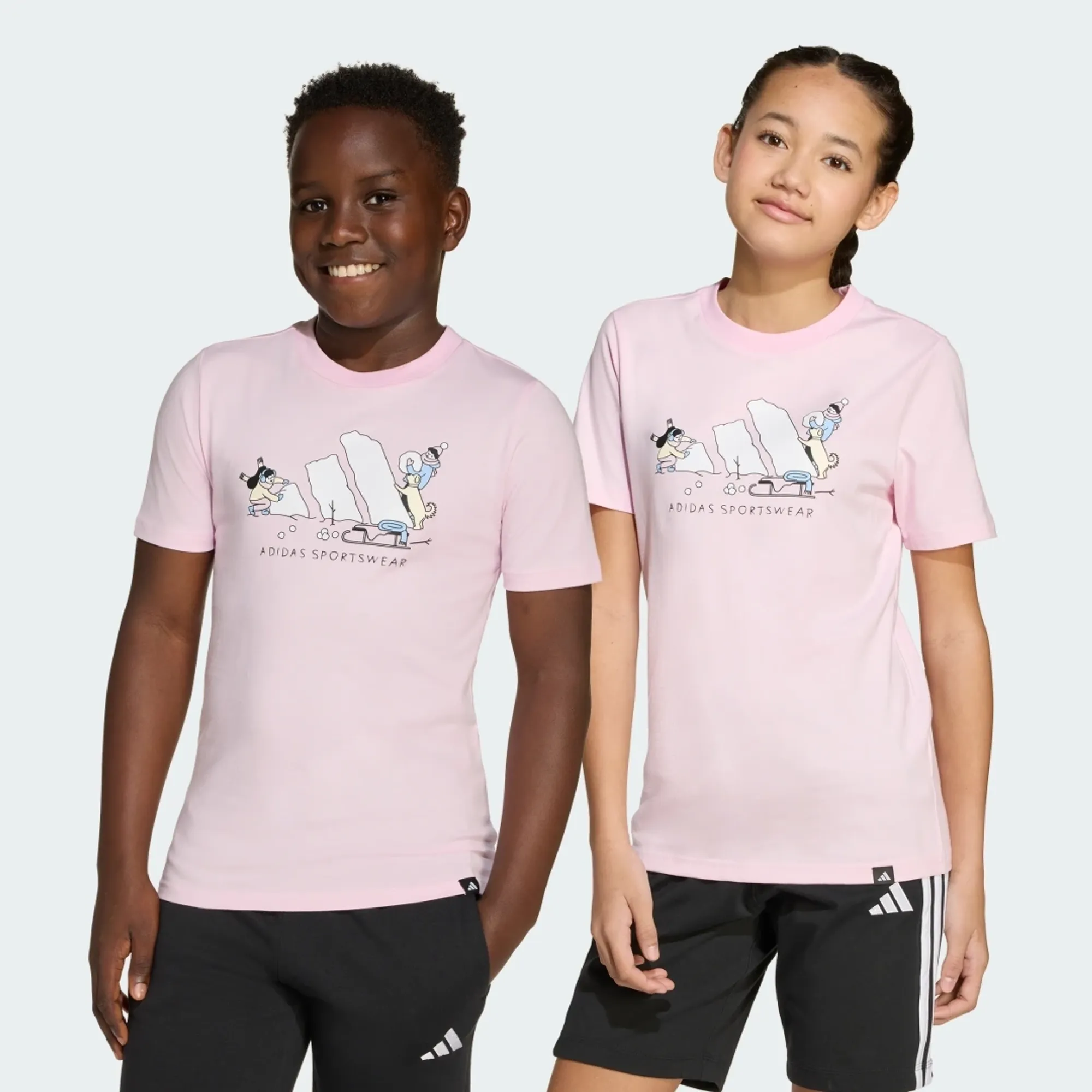 adidas Winter Sports Graphic T-Shirt Kids