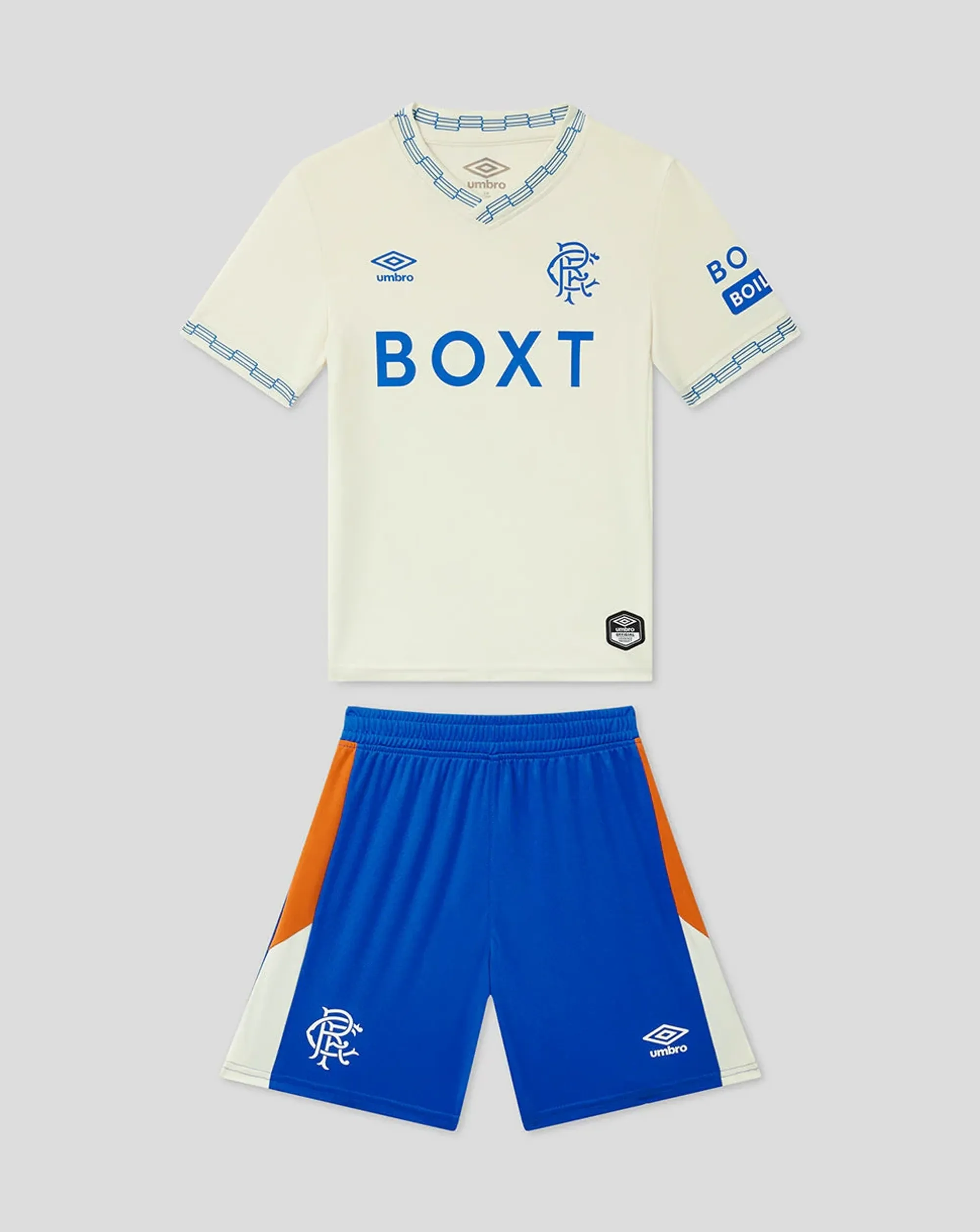 Castore Rangers 26/27 Away Infant Kit