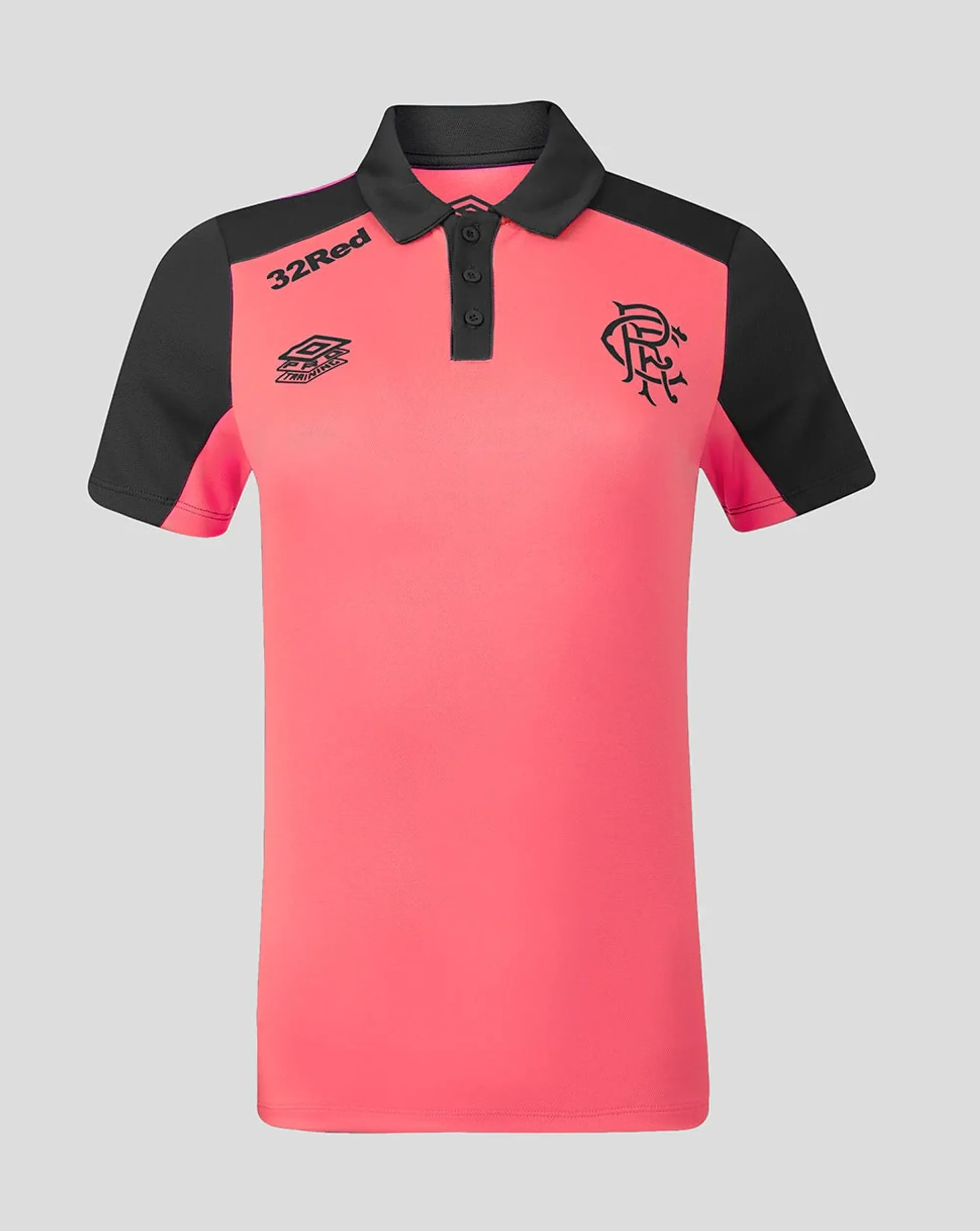 Castore Rangers Women's 26/27 Pro Training Polo - Caviar
