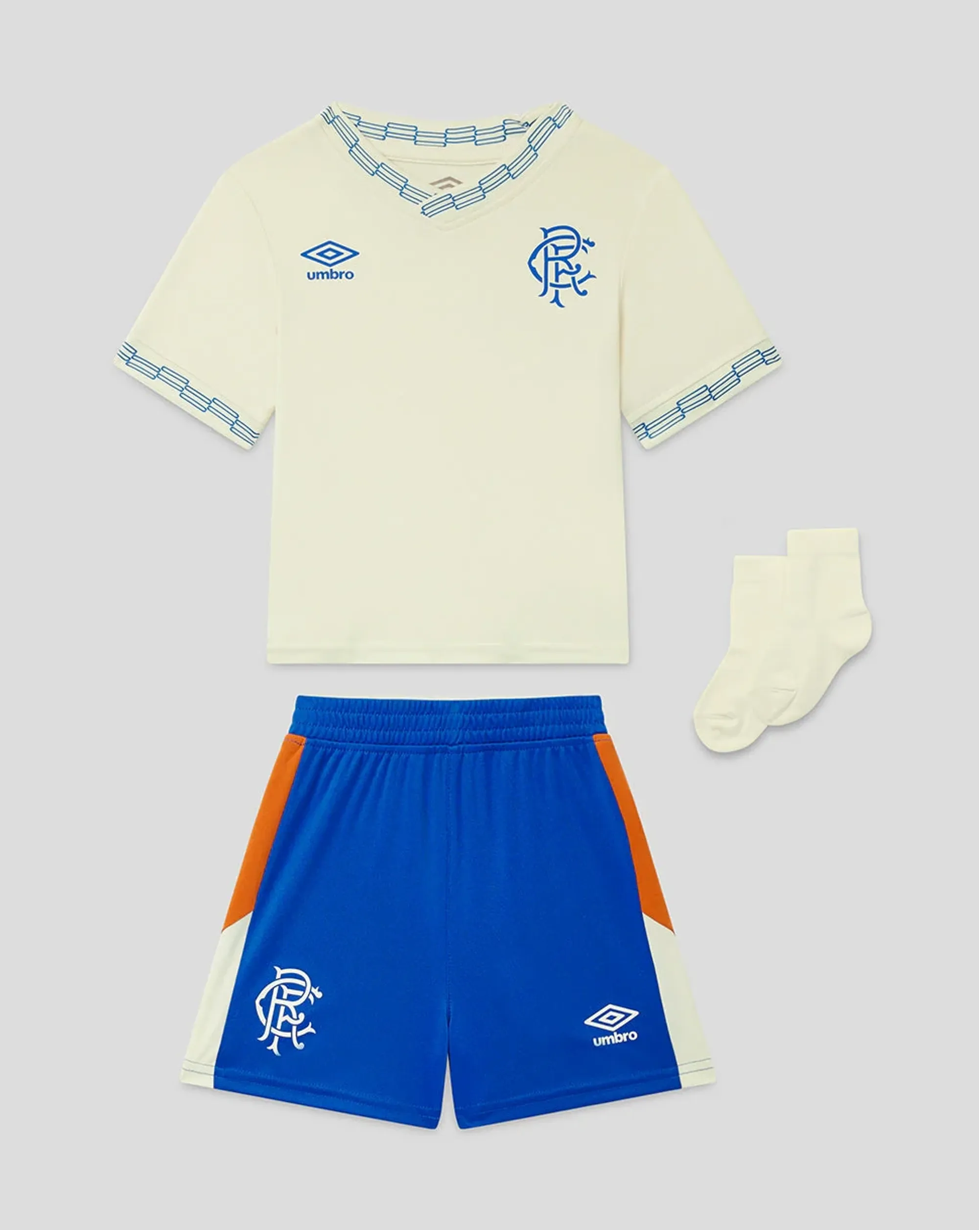 Castore Rangers 26/27 Away Baby Kit