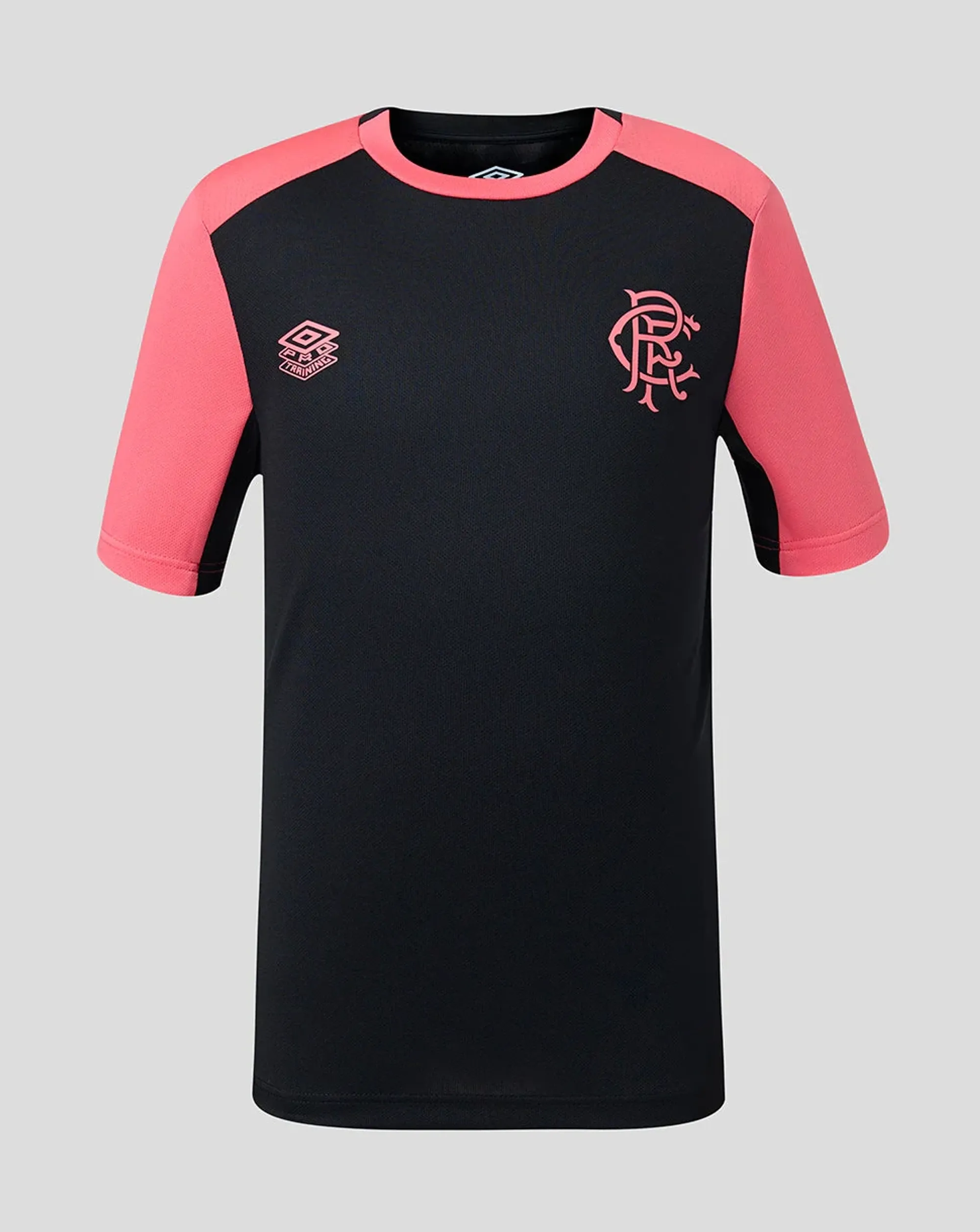 Castore Rangers Junior 26/27 Pro Training Short Sleeve T-shirt - Caviar