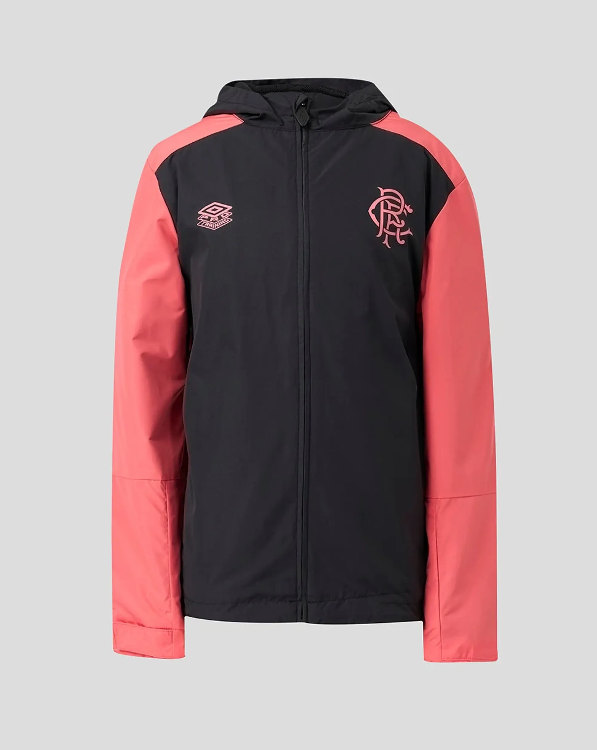 Castore Rangers Junior 26/27 Pro Training Shower Jacket - Caviar