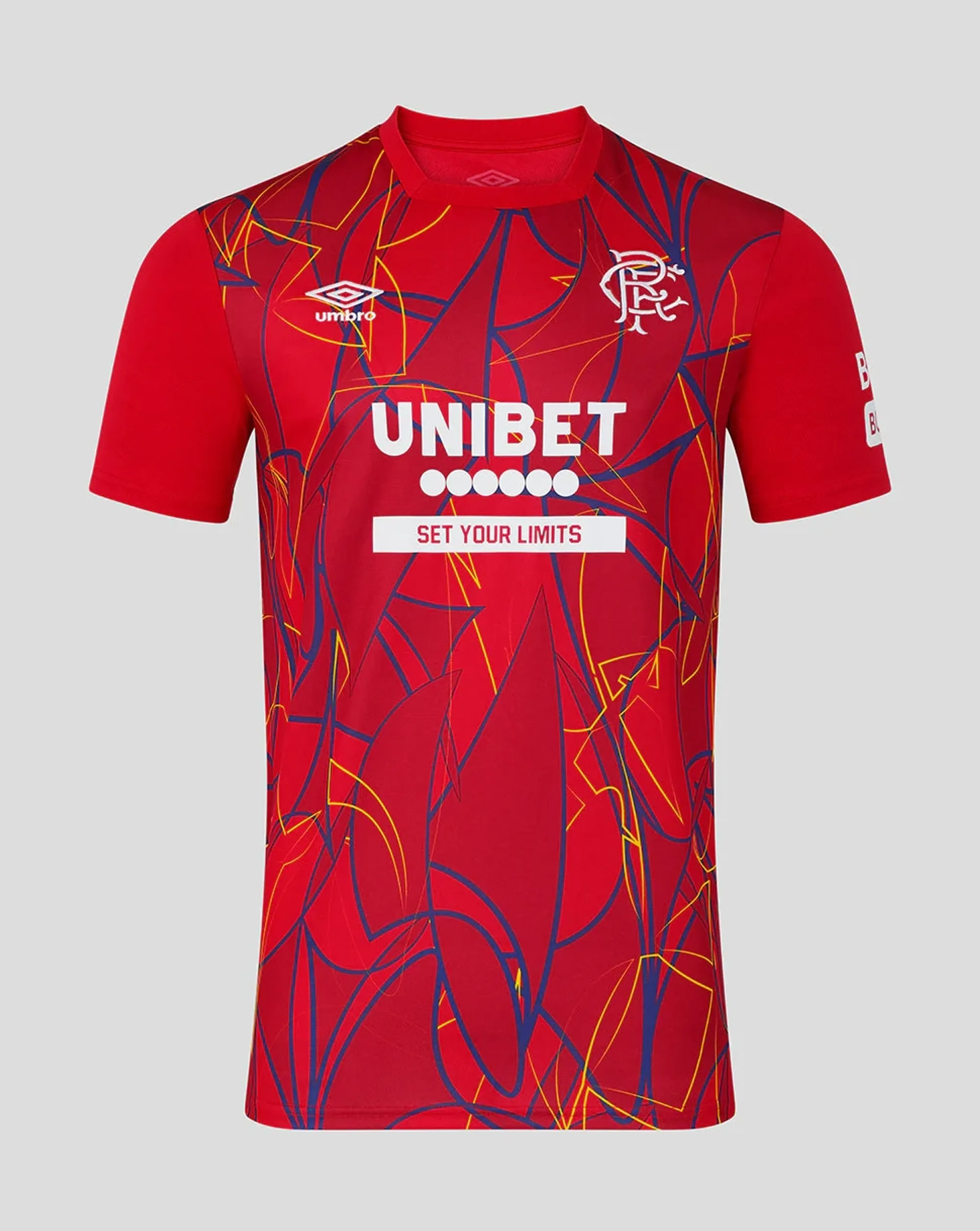 Castore Rangers Men's 26/27 Away Goalkeeper Shirt