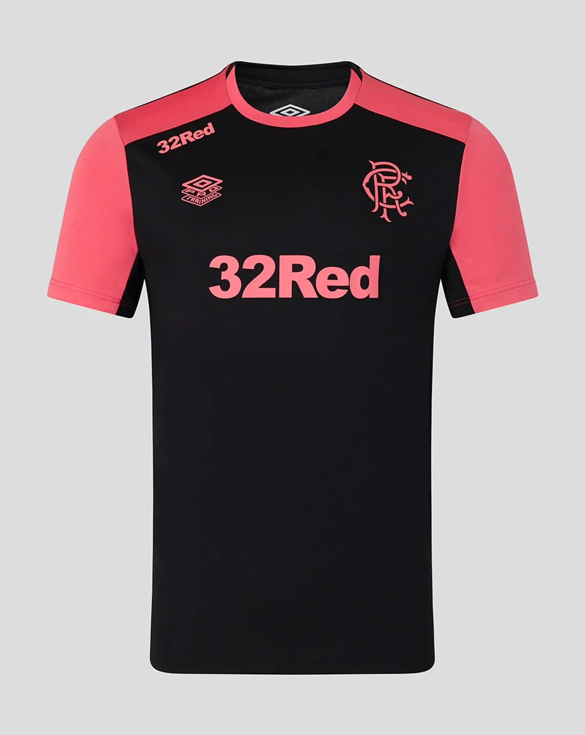Castore Rangers Men's 26/27 Pro Training Short Sleeve T-shirt - Caviar