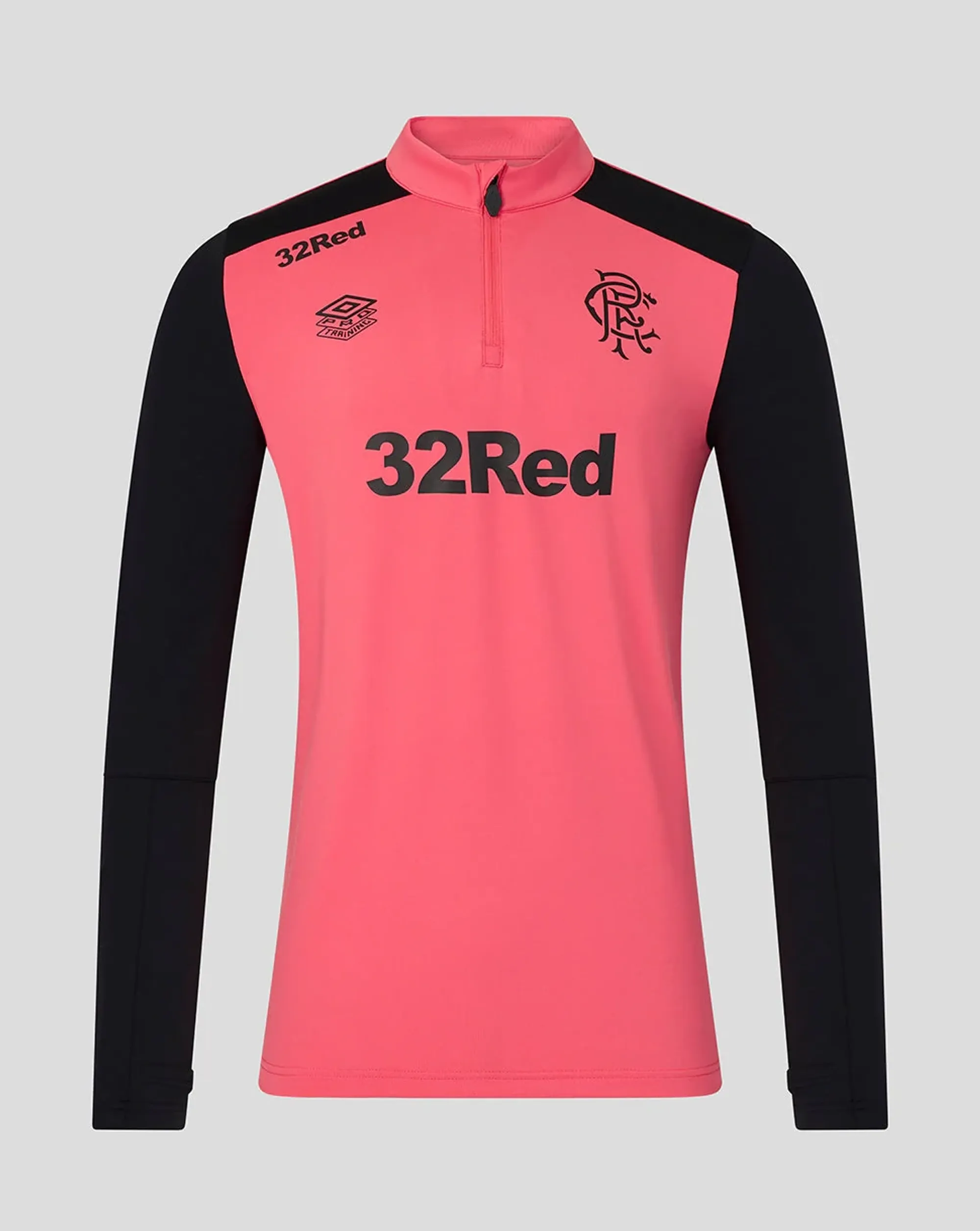 Castore Rangers Men's 26/27 Pro Training Quarter Zip - Caviar