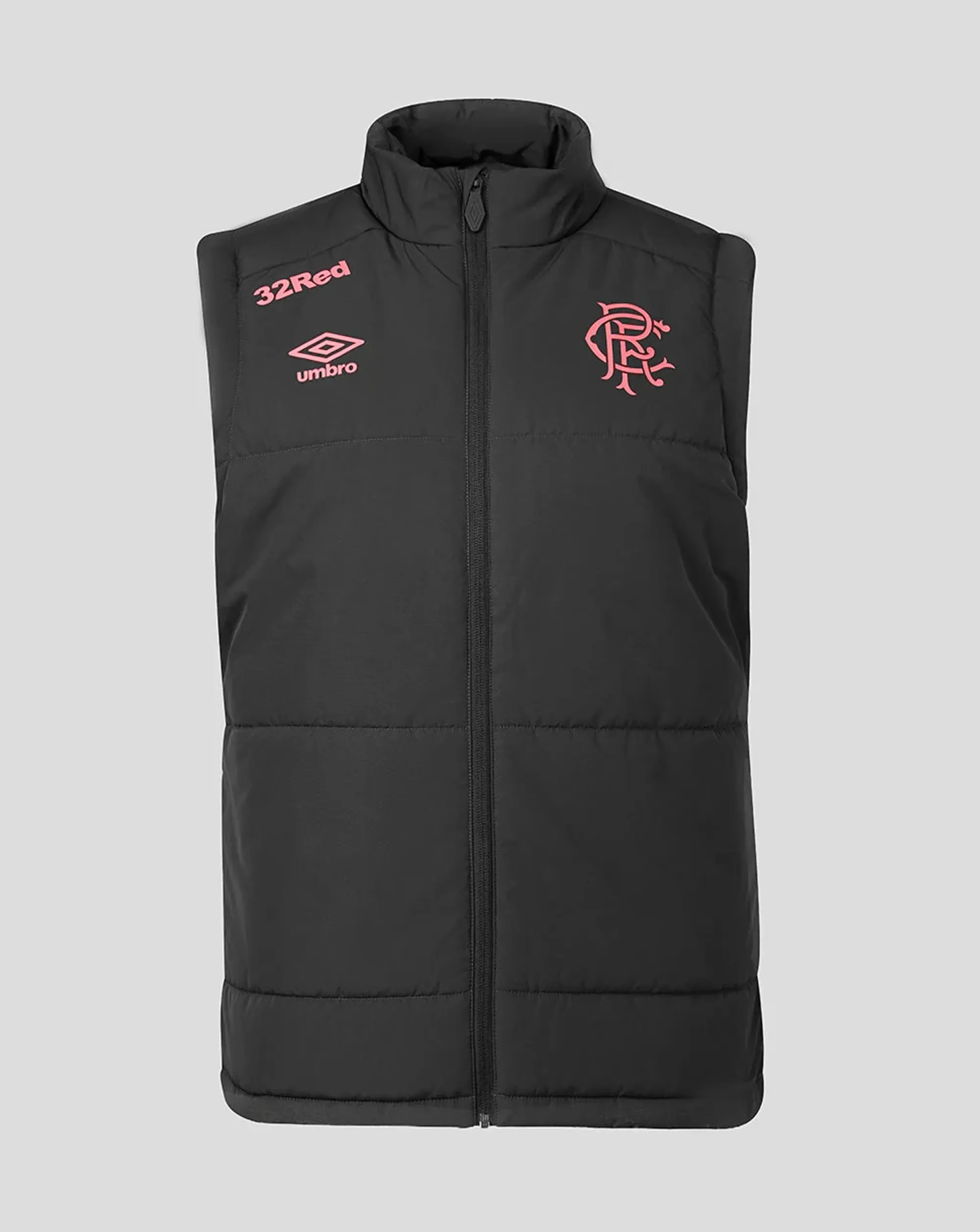 Castore Rangers Unisex 26/27 Training Gilet - Caviar
