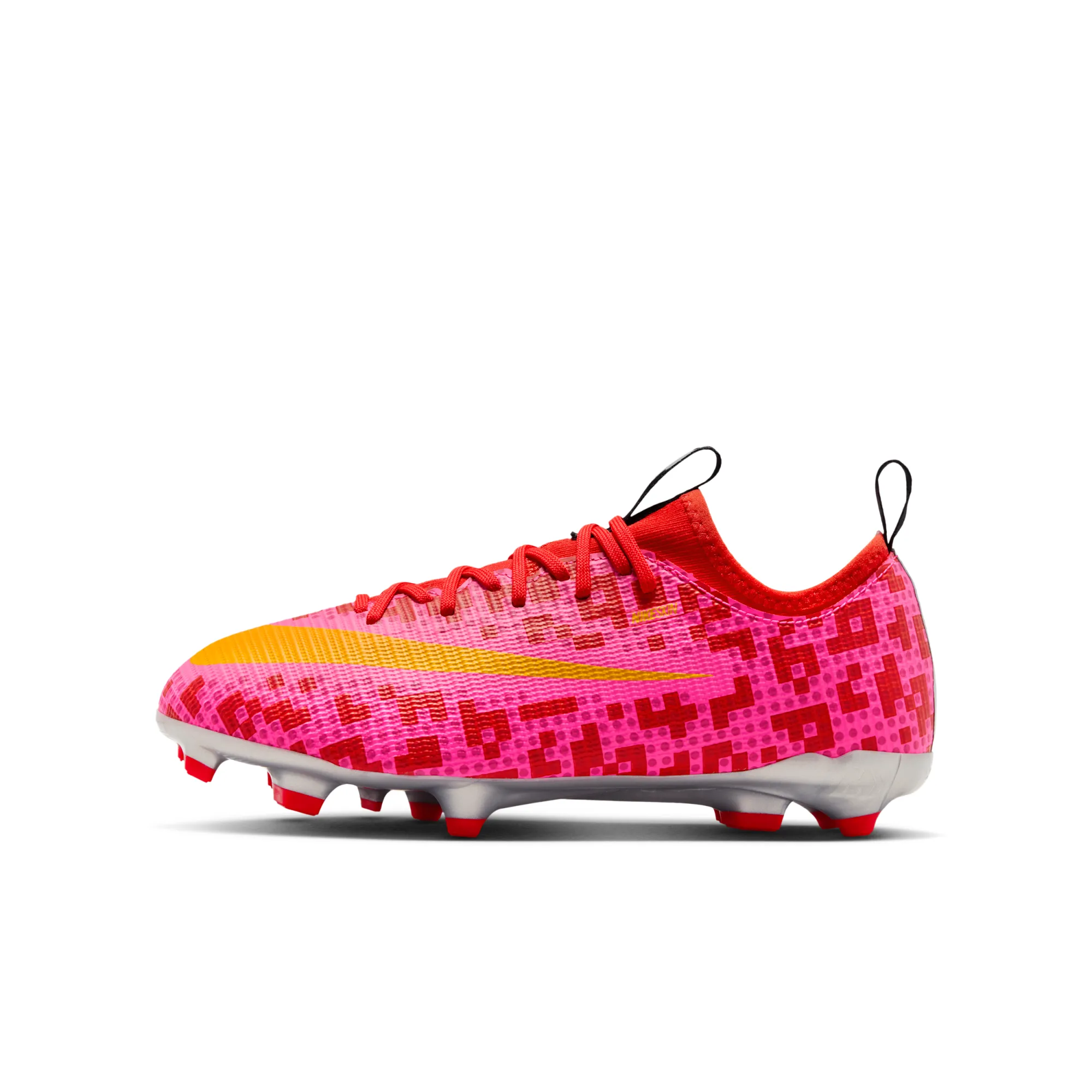 Nike Jr Mercurial Vapor Academy x LEGO® Collection Low-Top Football Boots - Red
