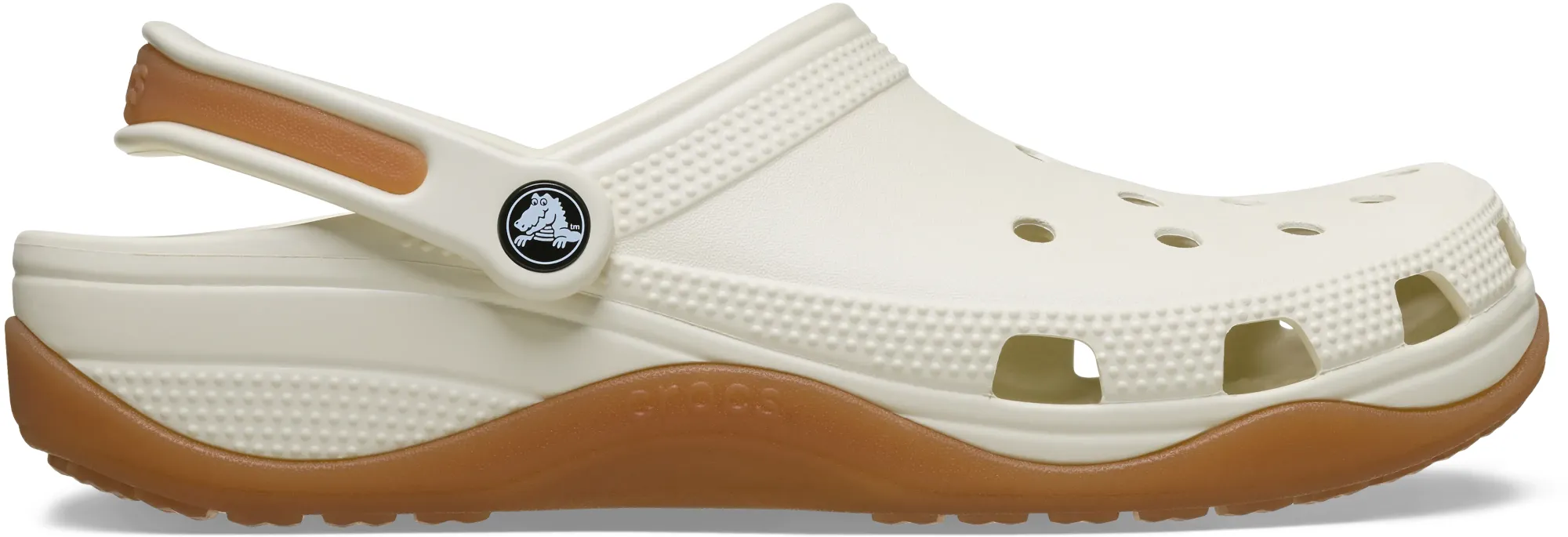 Crocs | Unisex | Classic Evo Gum | Clogs | Summit White/Gum | W10/M9
