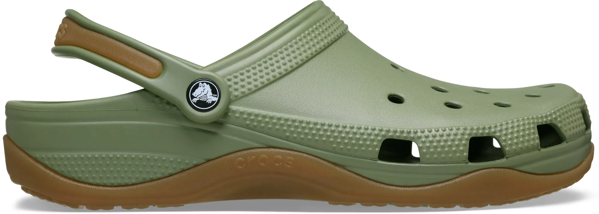 Crocs | Unisex | Classic Evo Gum | Clogs | Cargo/Gum | W10/M9