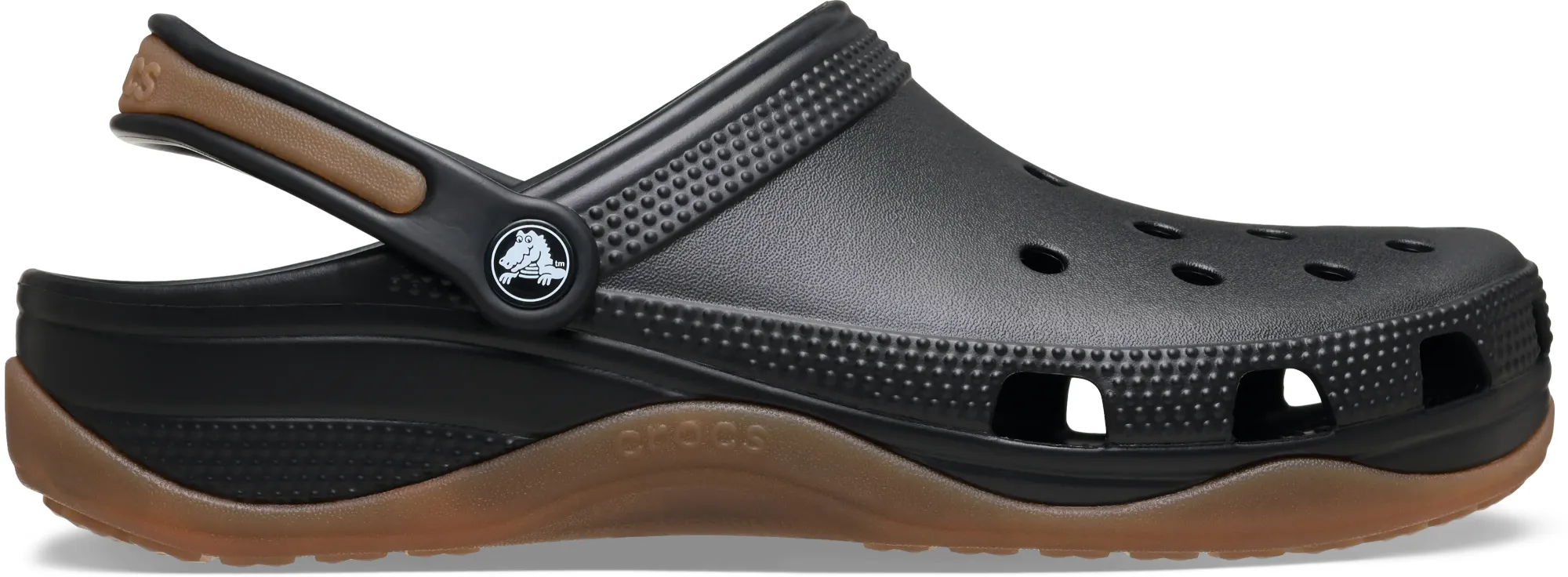 Crocs | Unisex | Classic Evo Gum | Clogs | Black / Gum | W10/M9