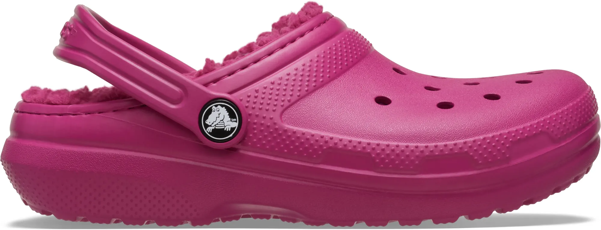 Crocs | Kids | Toddler Classic Lined | Clogs | Royal Pink | C4