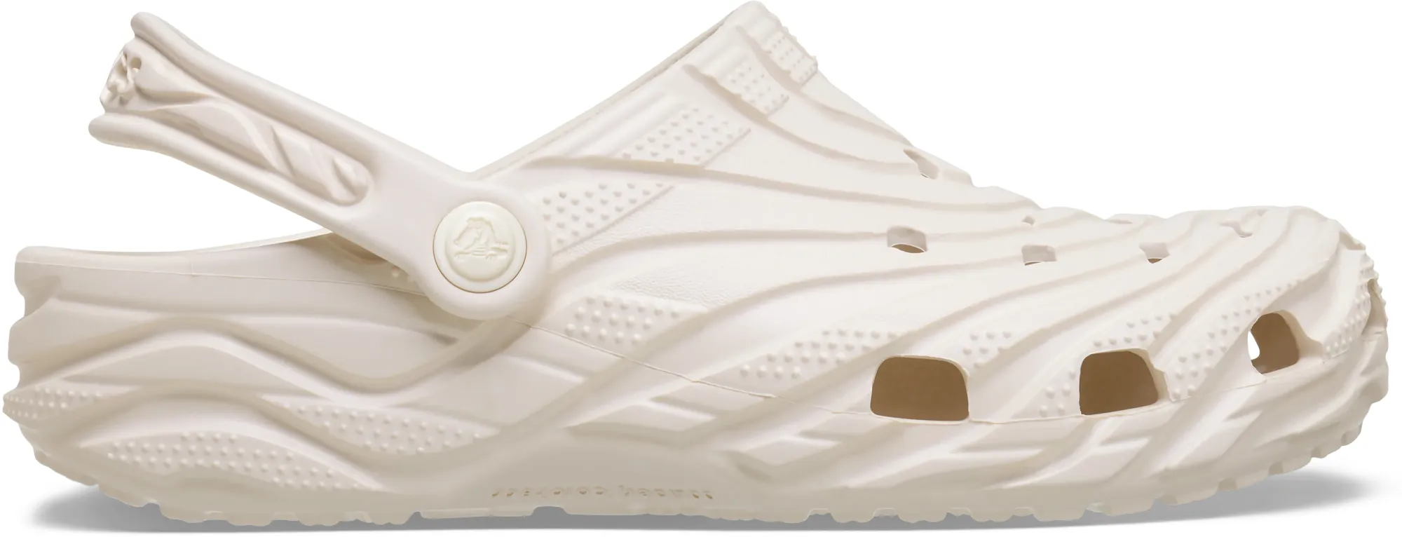 Crocs | Unisex | Classic Erosion | Clogs | Summit White | W10/M9