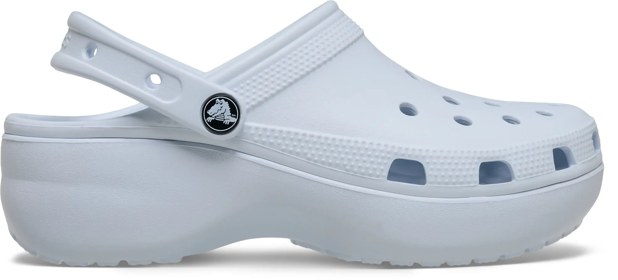 Crocs | Women | Classic Platform | Clogs | Sky Ice | 3