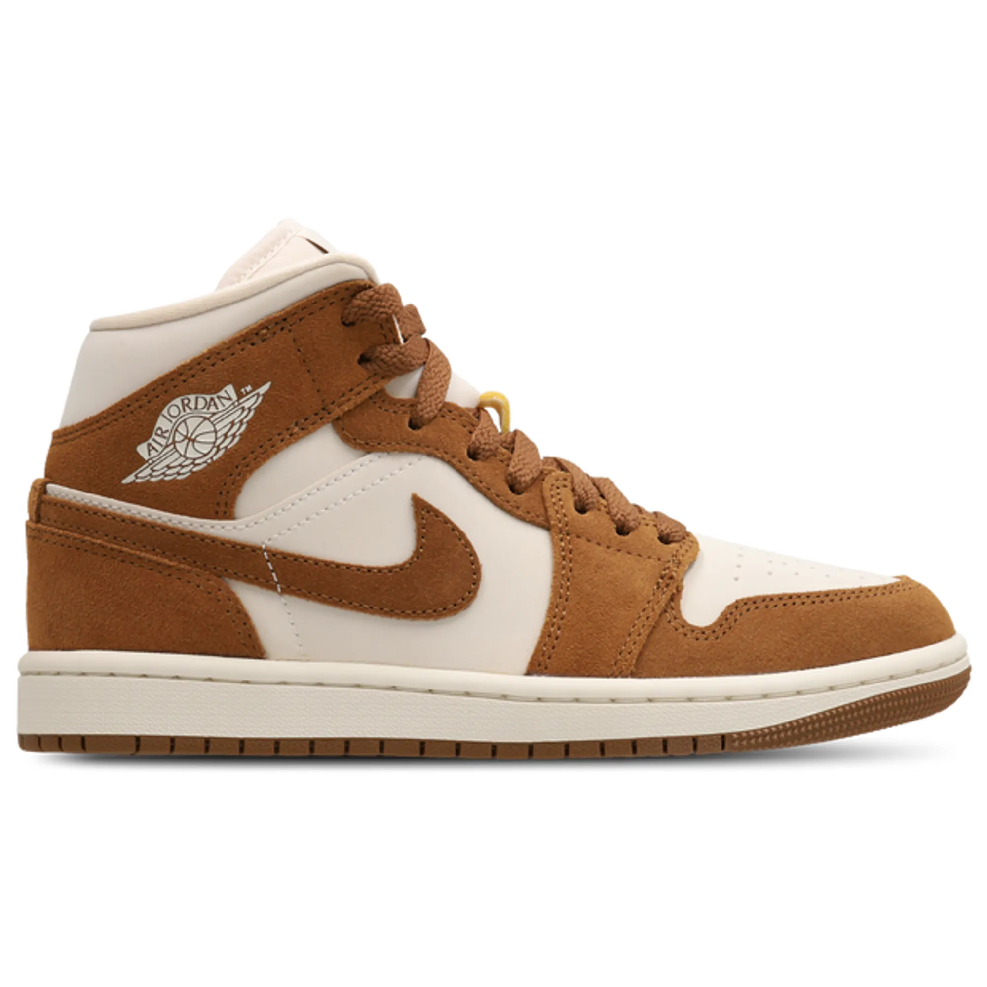 Jordan Aj1 Mid Women's Sneakers - Brown