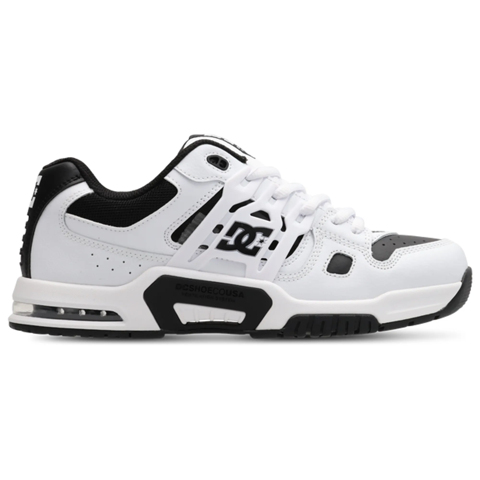 DC Sneakers At-2 Men's Sneakers - White