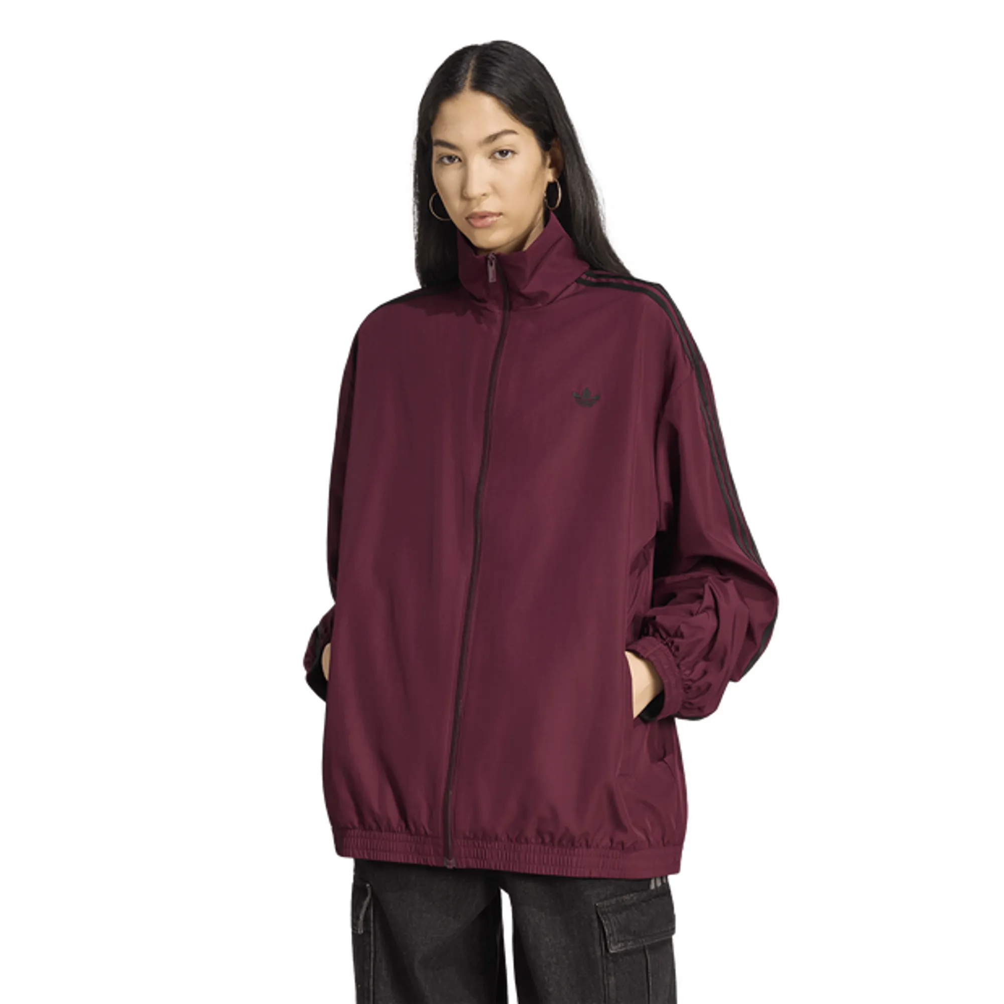 Adidas Firebird Women Track Tops - Red