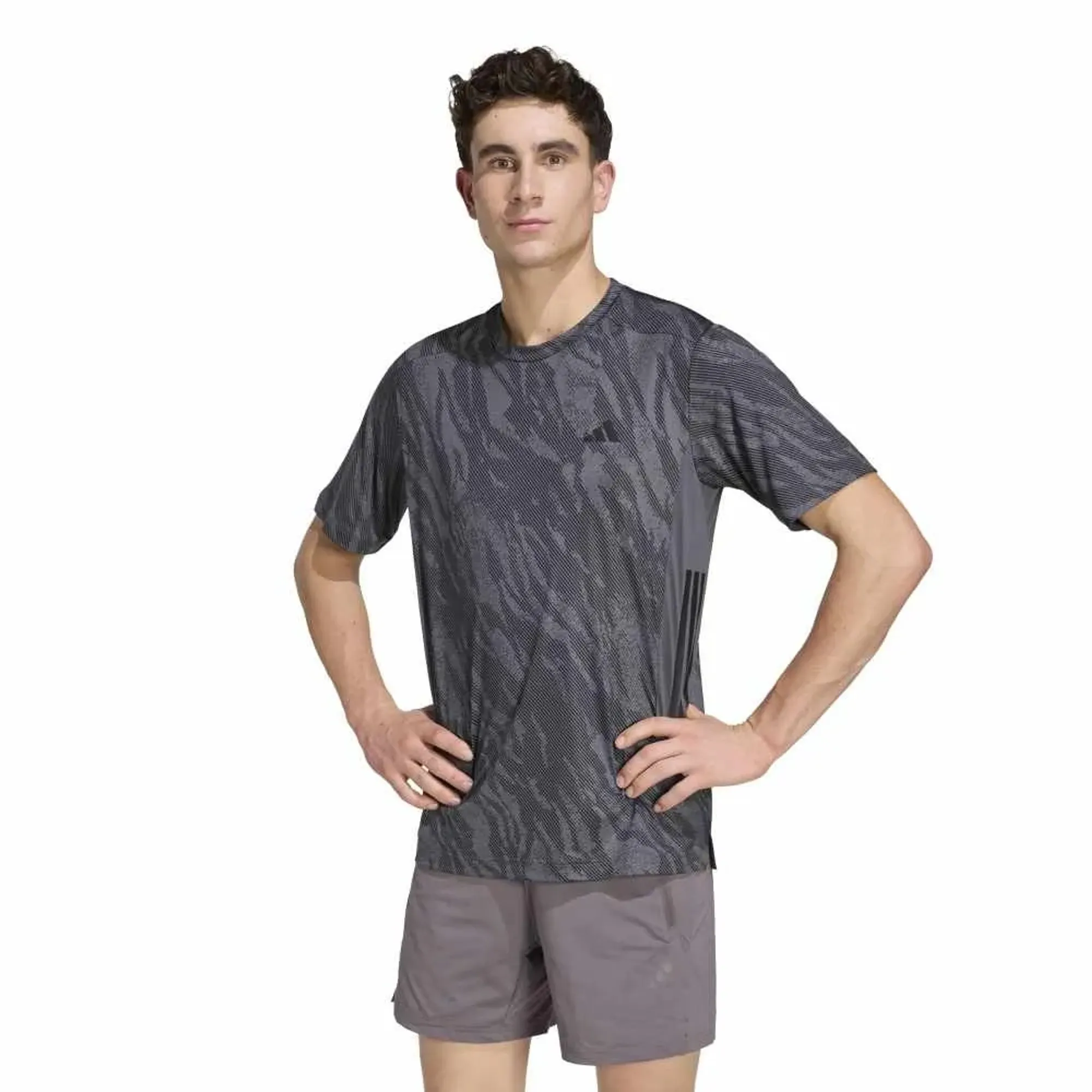 Adidas Cool Intensity Workout Short Sleeve T-shirt