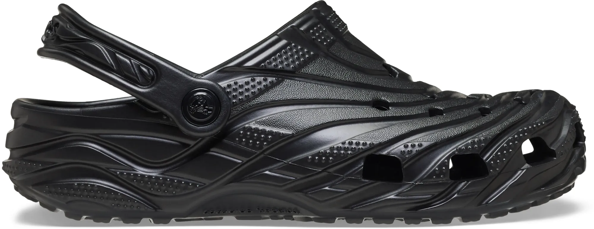 Crocs | Unisex | Classic Erosion | Clogs | Black | W10/M9