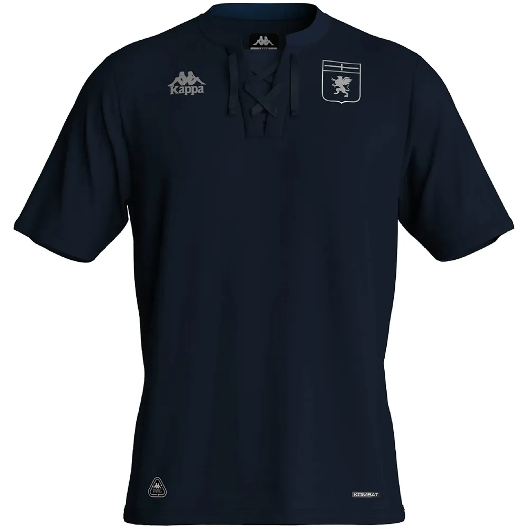 Kappa 2025-genoa Third Short Sleeve T-shirt