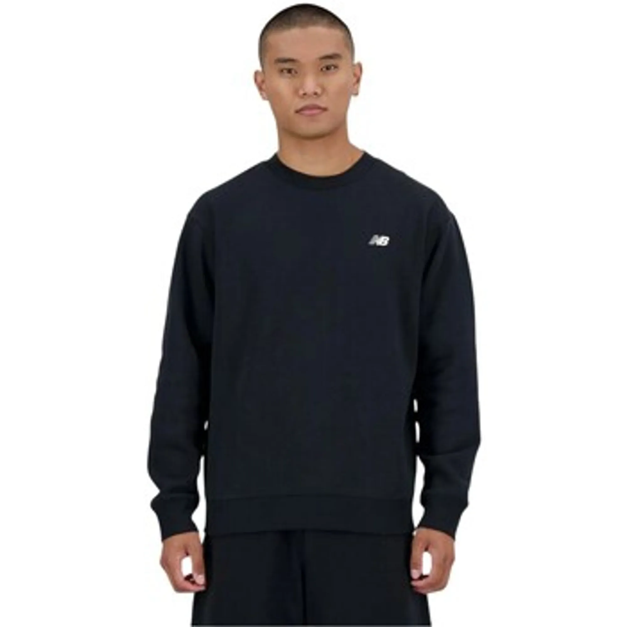 New Balance  GT19756  men's Sweatshirt in Black