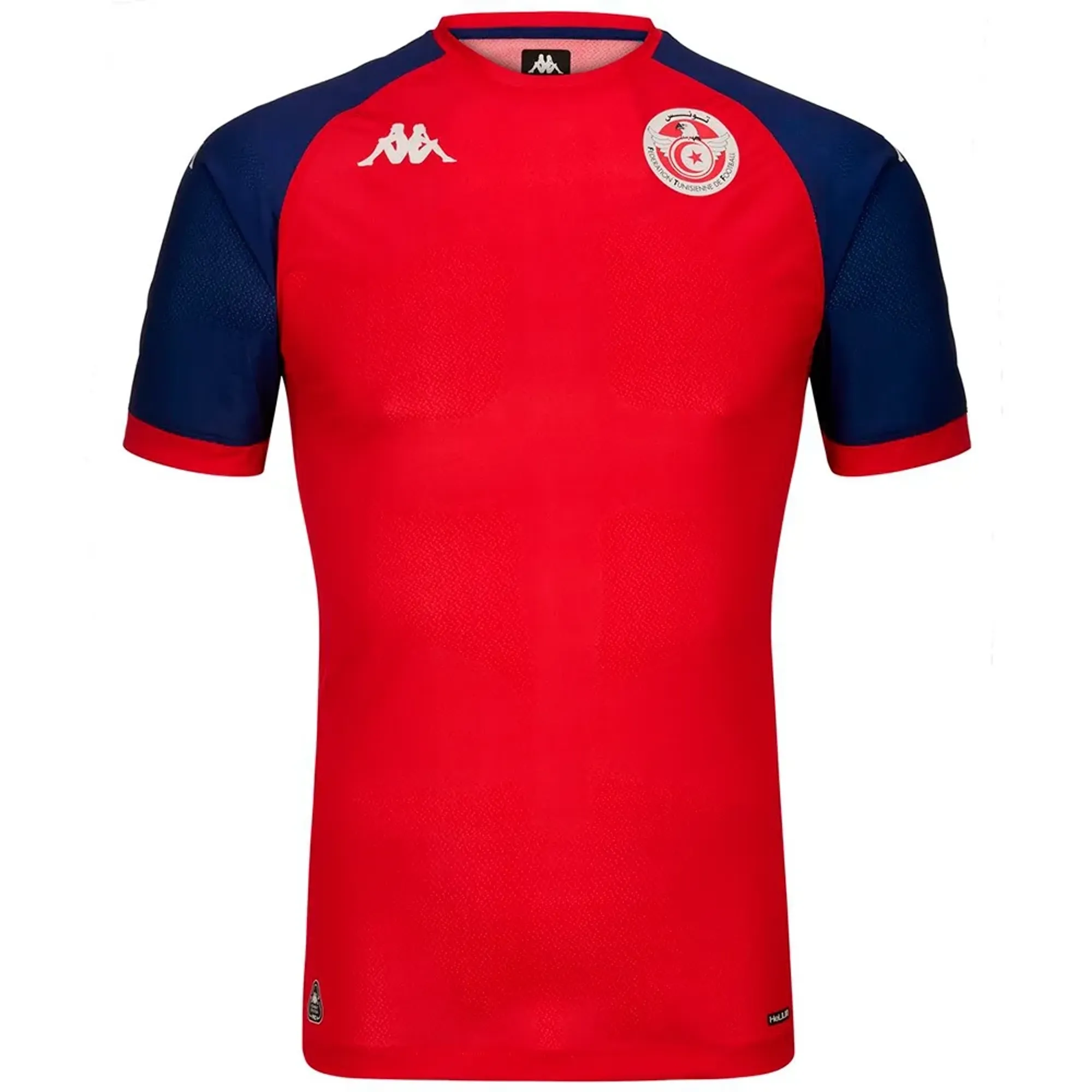 Kappa Mokiba Pro-tunisia Short Sleeve T-shirt
