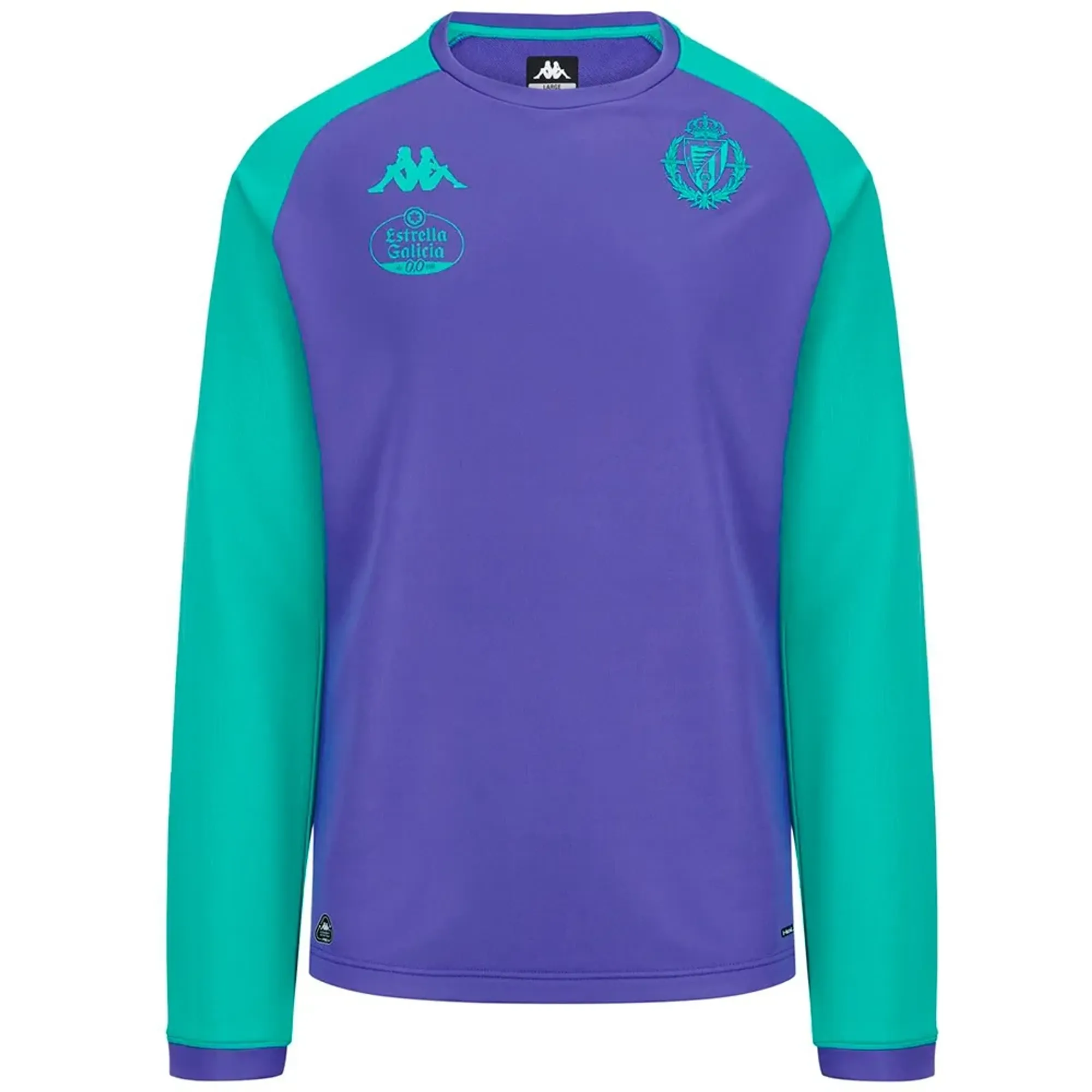 Kappa Mekolo Pro Real Valladolid Sweatshirt