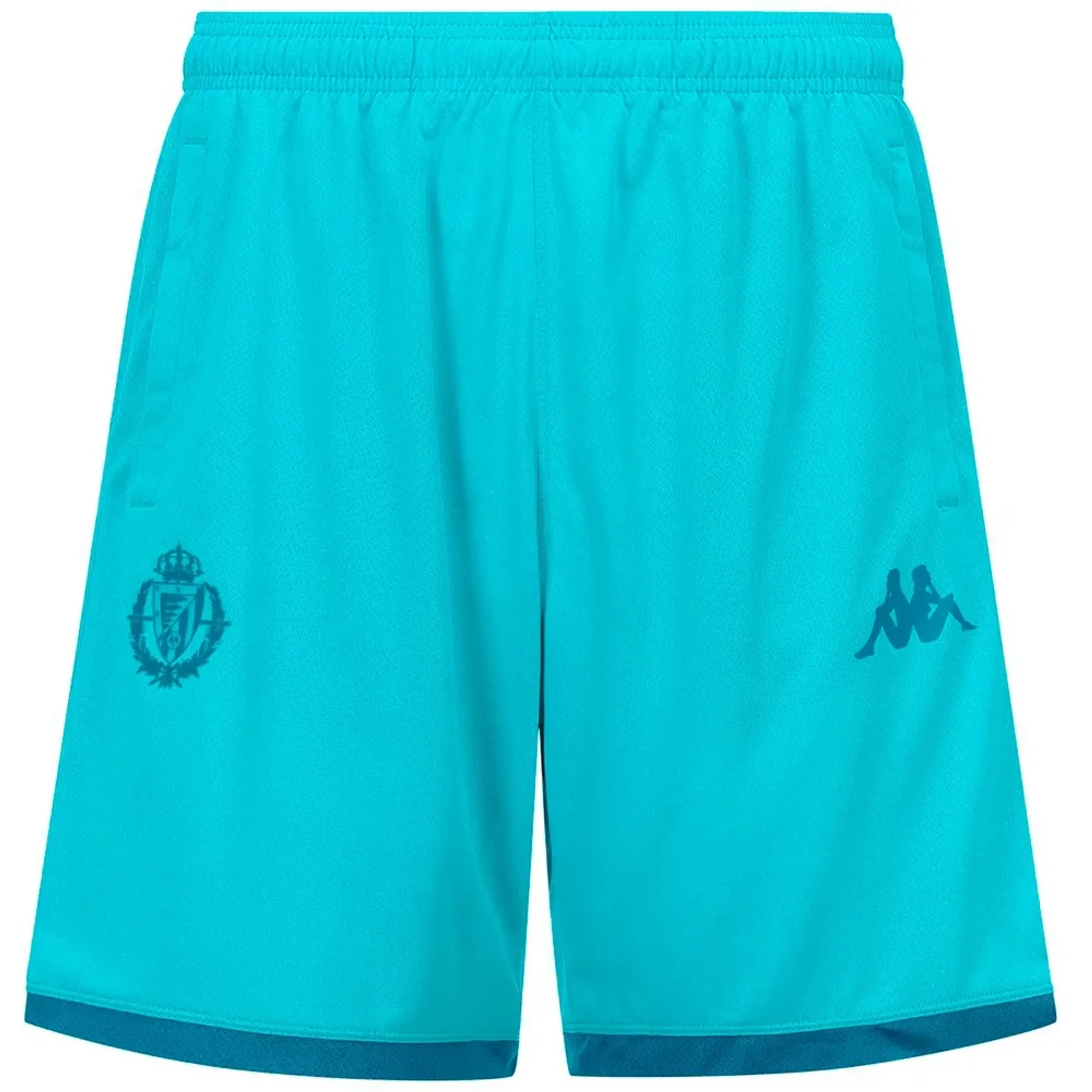 Kappa Mixiozip Pro Real Valladolid Shorts