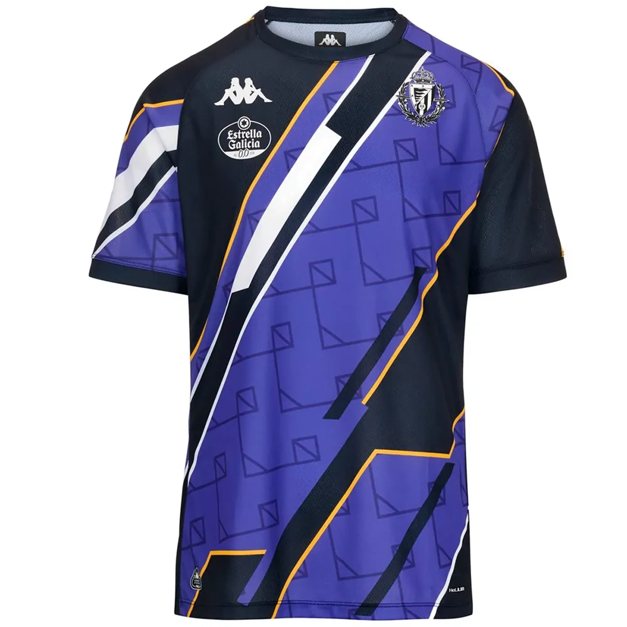 Kappa Real Valladolid Cf Mokibapre Pro Short Sleeve T-shirt